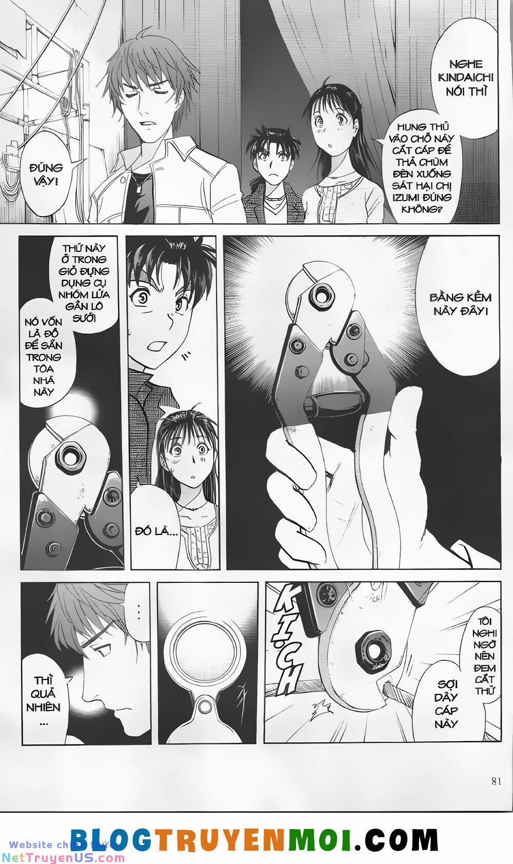 Thám Tử Kindaichi (Bản Đẹp) 28.3 trang 6