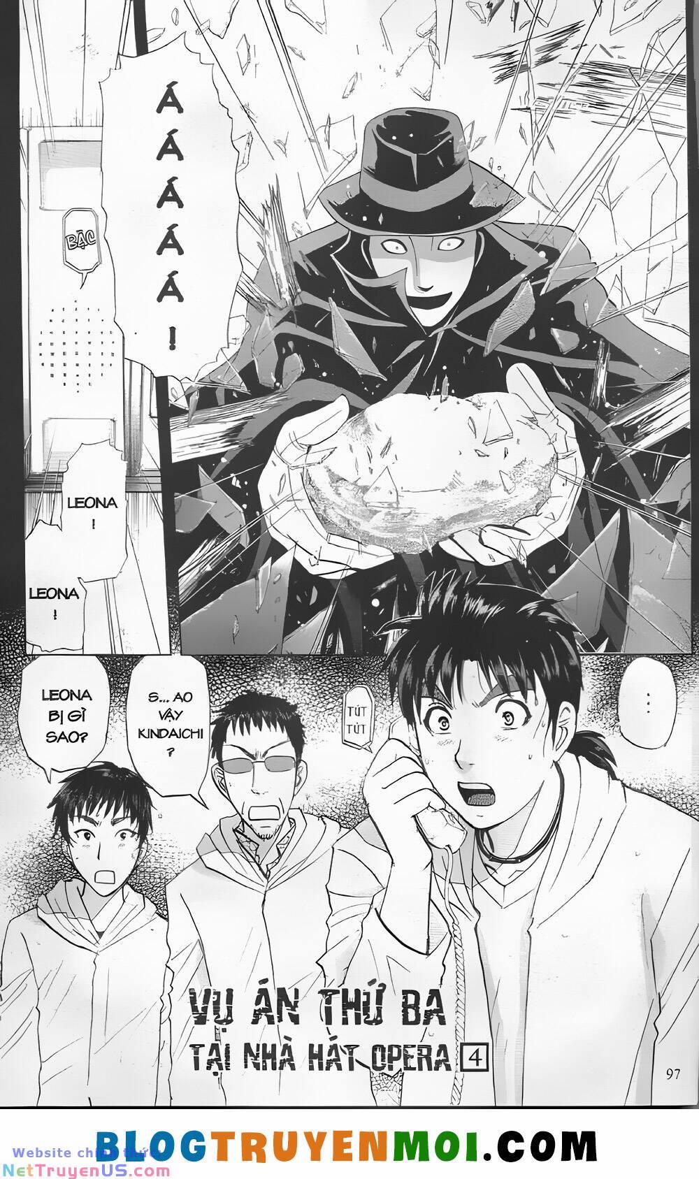 Thám Tử Kindaichi (Bản Đẹp) 28.4 trang 0