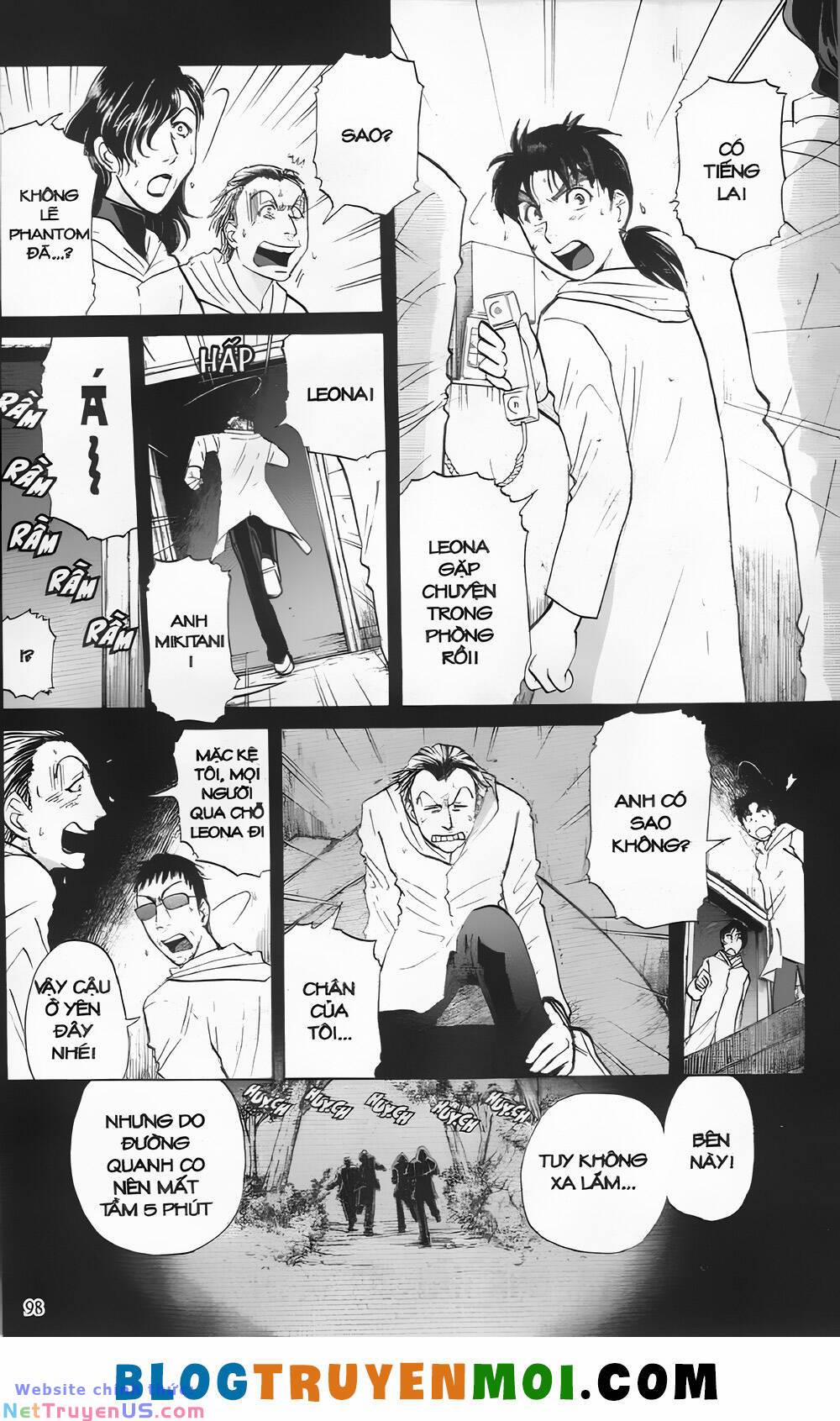 Thám Tử Kindaichi (Bản Đẹp) 28.4 trang 1