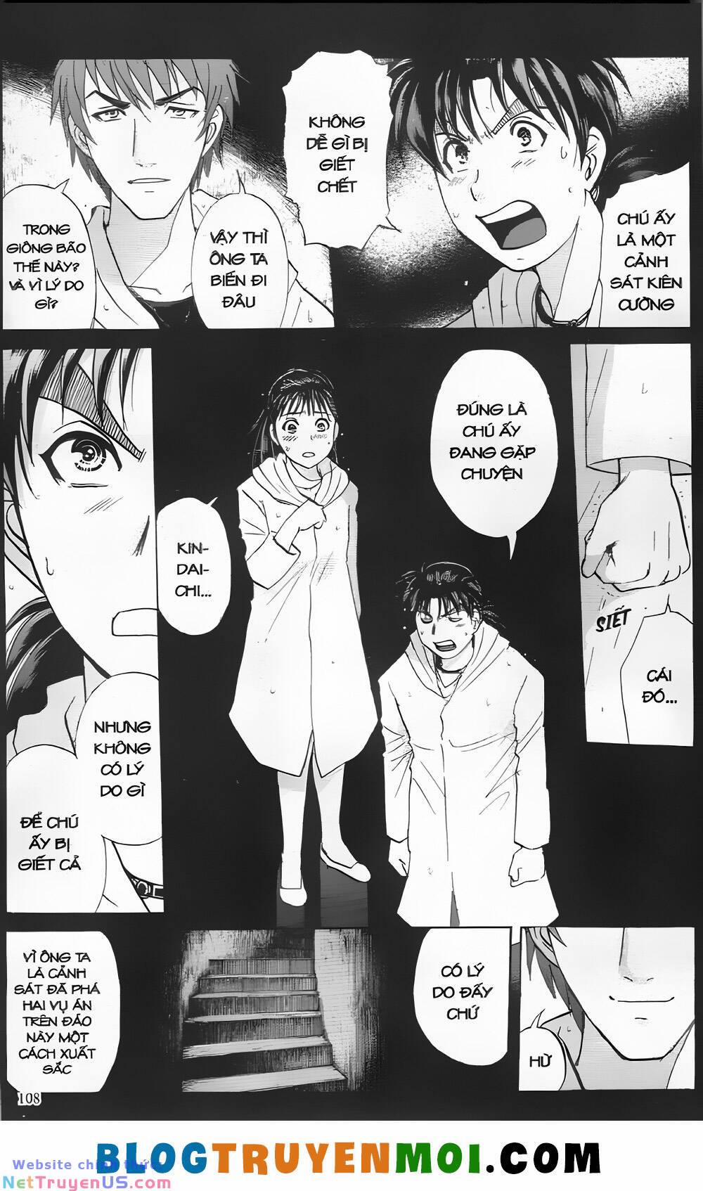 Thám Tử Kindaichi (Bản Đẹp) 28.4 trang 11