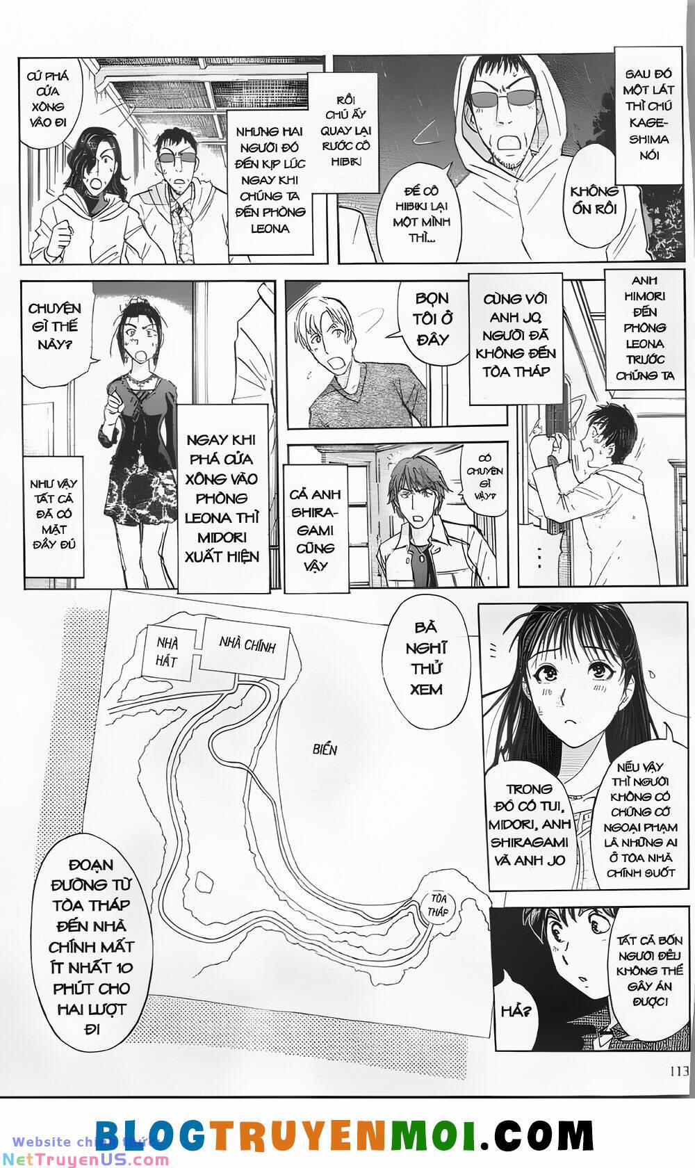 Thám Tử Kindaichi (Bản Đẹp) 28.4 trang 16