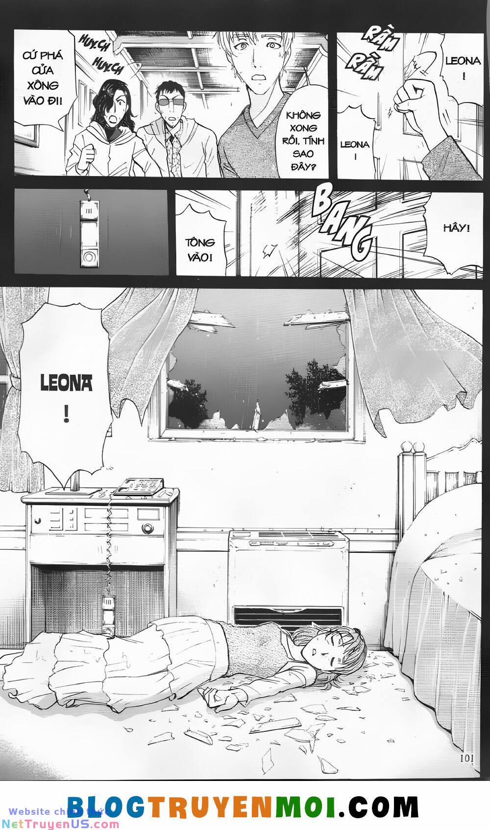 Thám Tử Kindaichi (Bản Đẹp) 28.4 trang 4