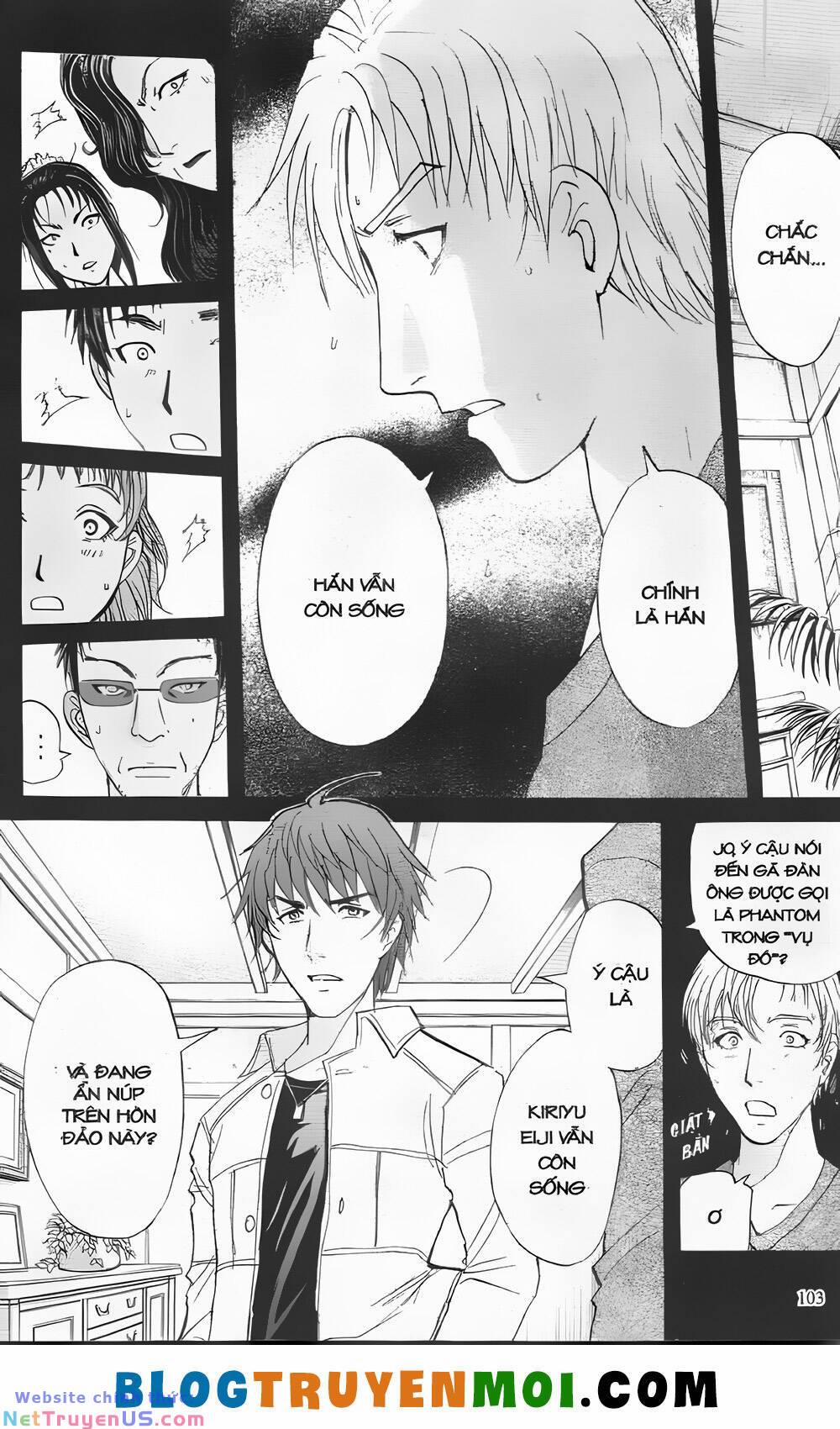 Thám Tử Kindaichi (Bản Đẹp) 28.4 trang 6