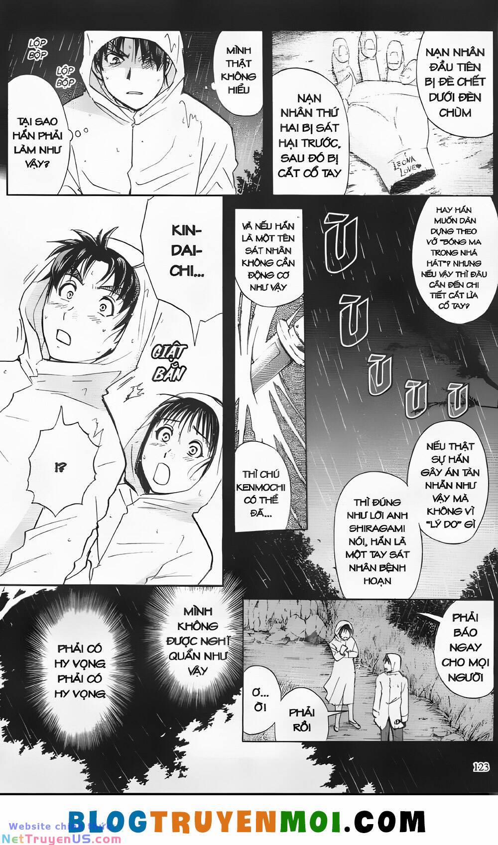 Thám Tử Kindaichi (Bản Đẹp) 28.5 trang 2