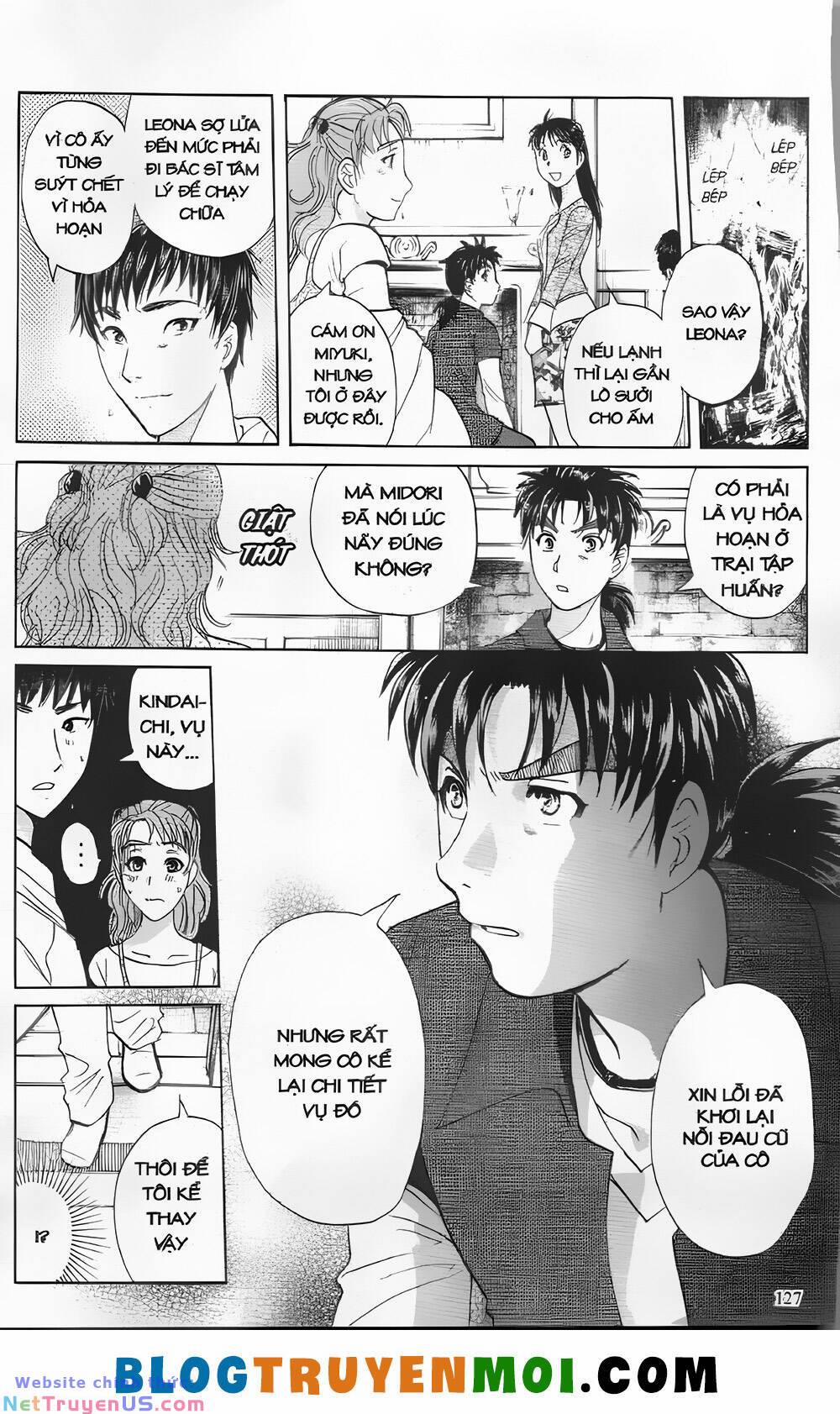 Thám Tử Kindaichi (Bản Đẹp) 28.5 trang 6