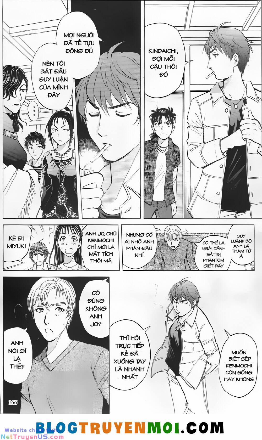 Thám Tử Kindaichi (Bản Đẹp) 28.6 trang 13