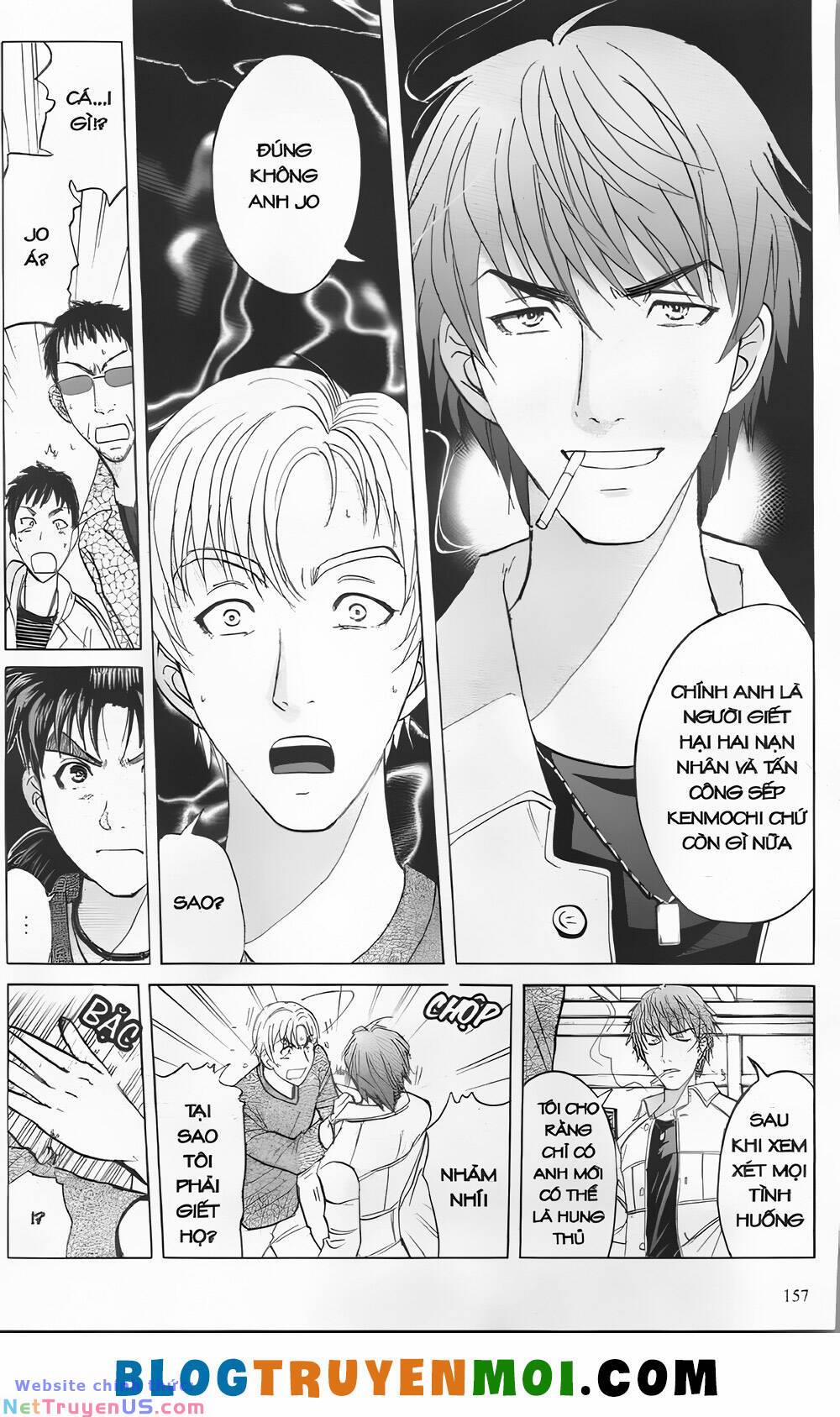 Thám Tử Kindaichi (Bản Đẹp) 28.6 trang 14