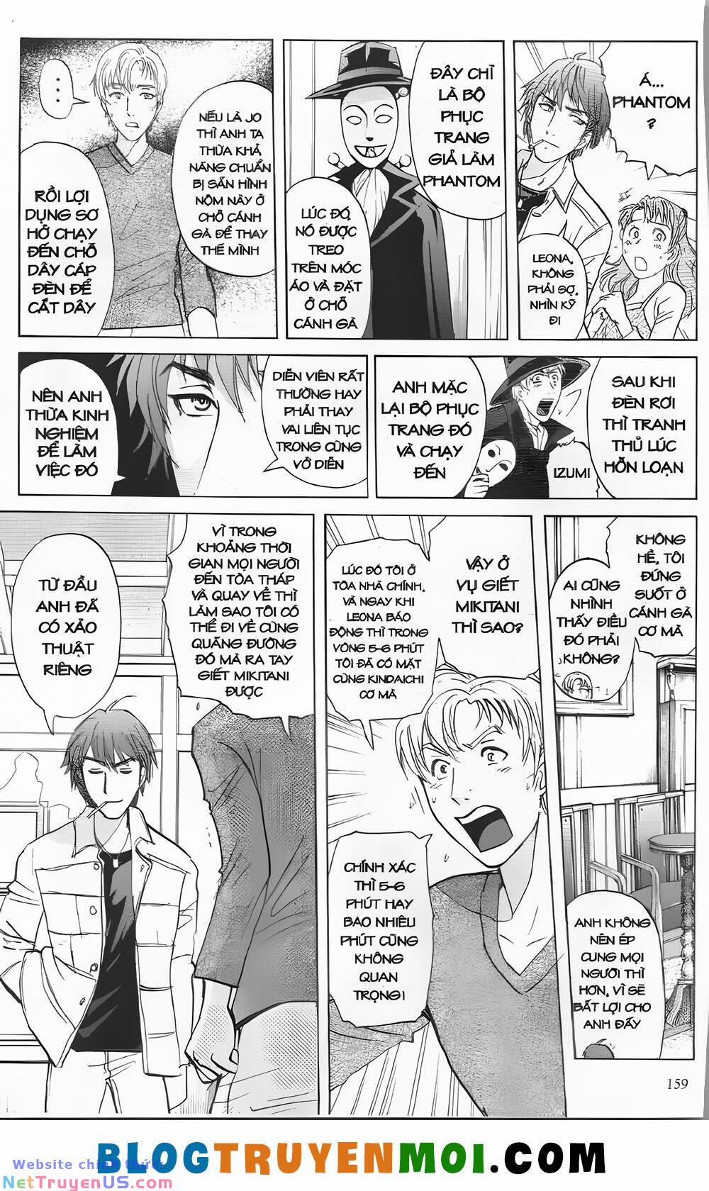 Thám Tử Kindaichi (Bản Đẹp) 28.6 trang 16