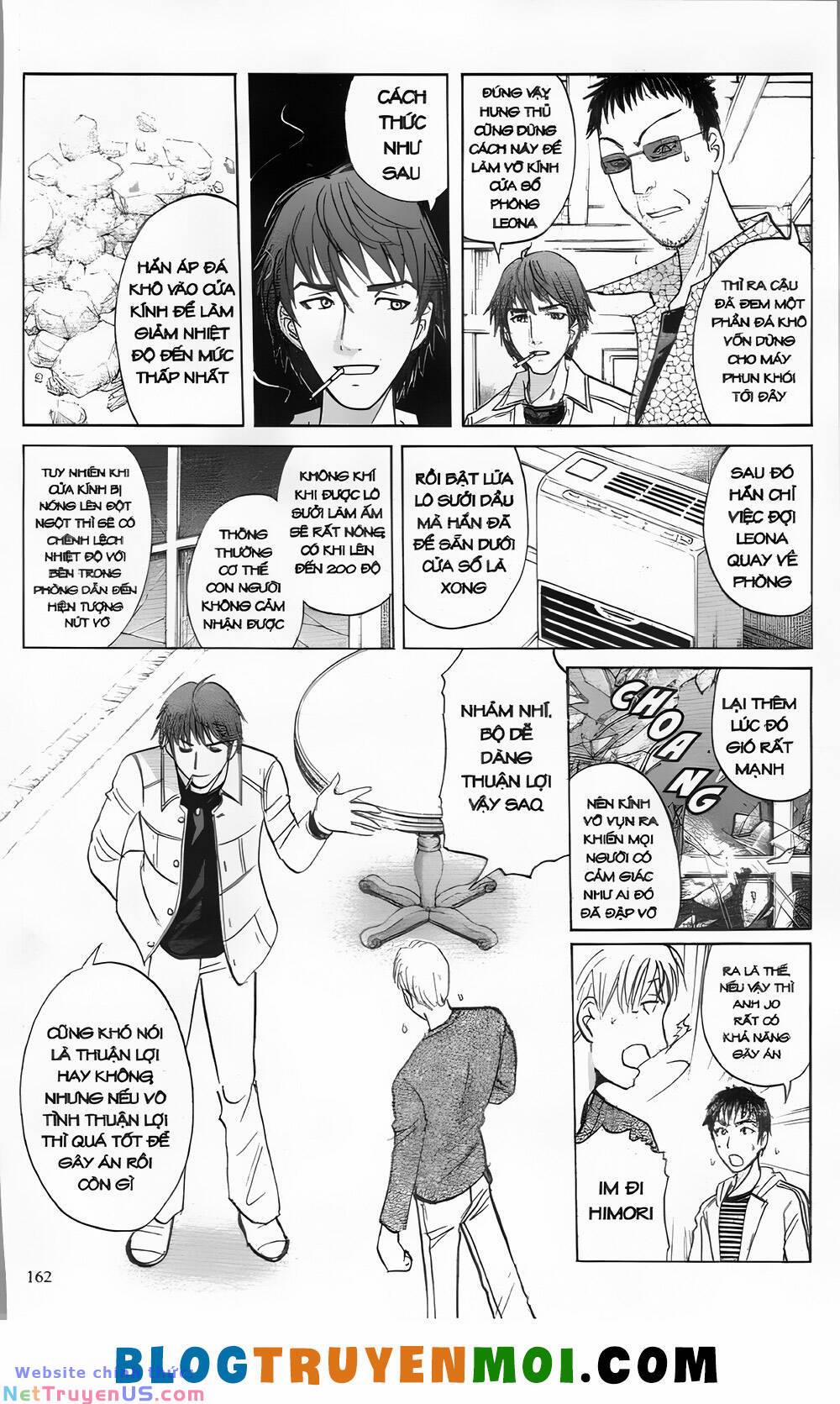 Thám Tử Kindaichi (Bản Đẹp) 28.6 trang 19