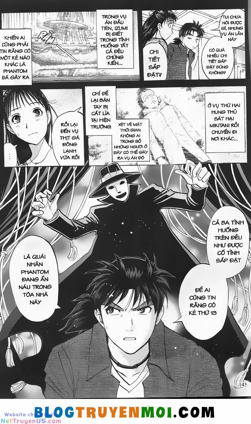 Thám Tử Kindaichi (Bản Đẹp) 28.6 trang 2