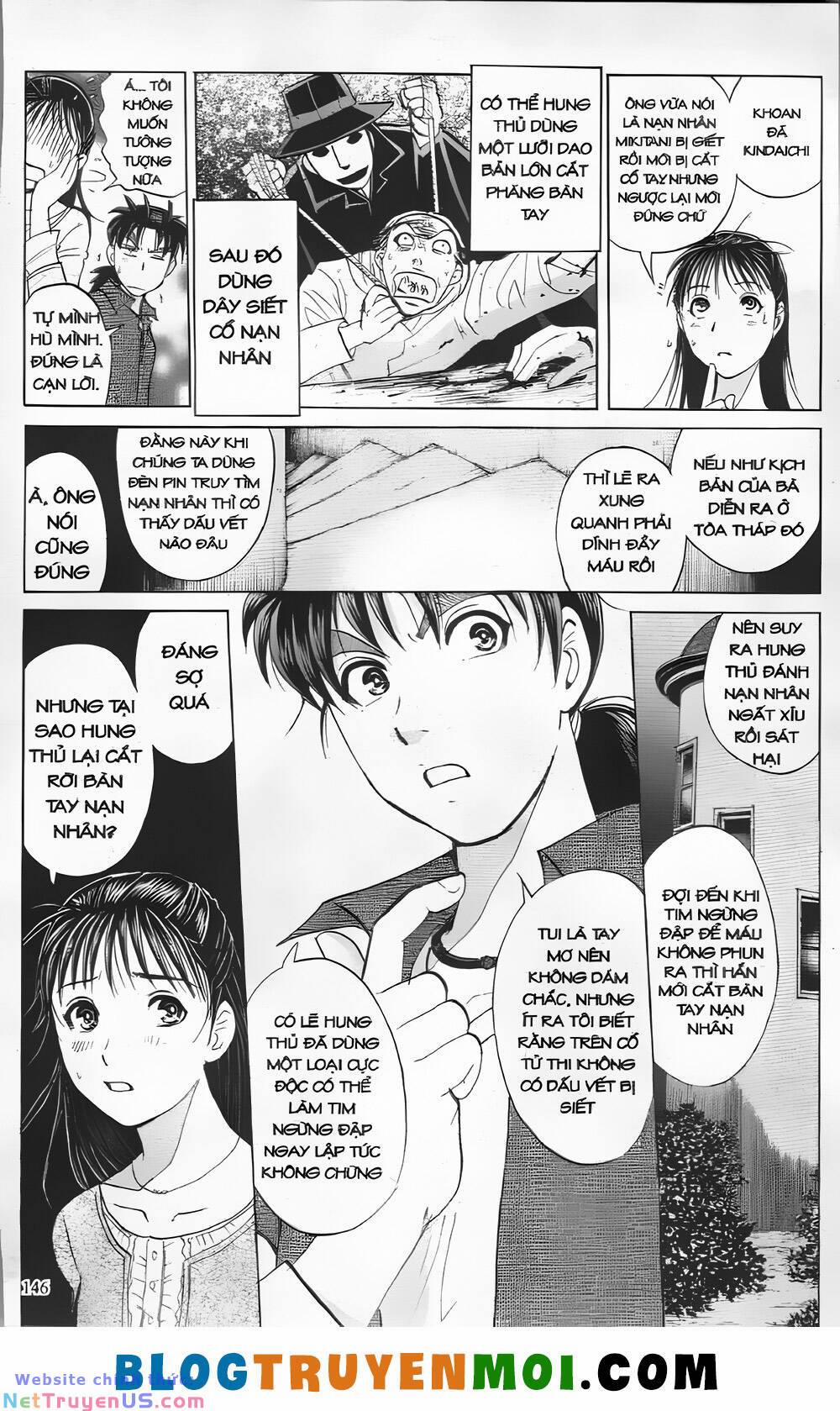 Thám Tử Kindaichi (Bản Đẹp) 28.6 trang 3