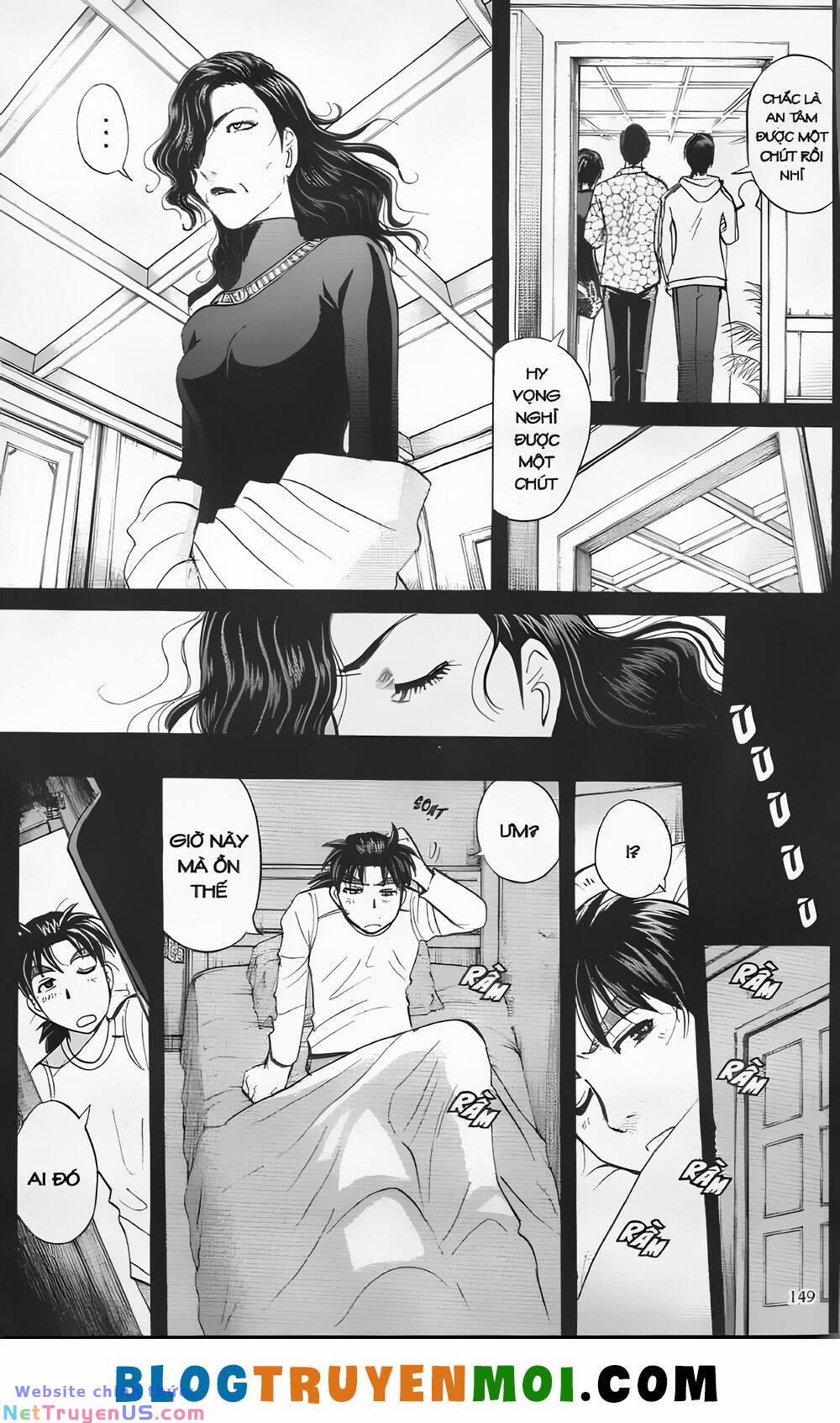 Thám Tử Kindaichi (Bản Đẹp) 28.6 trang 6