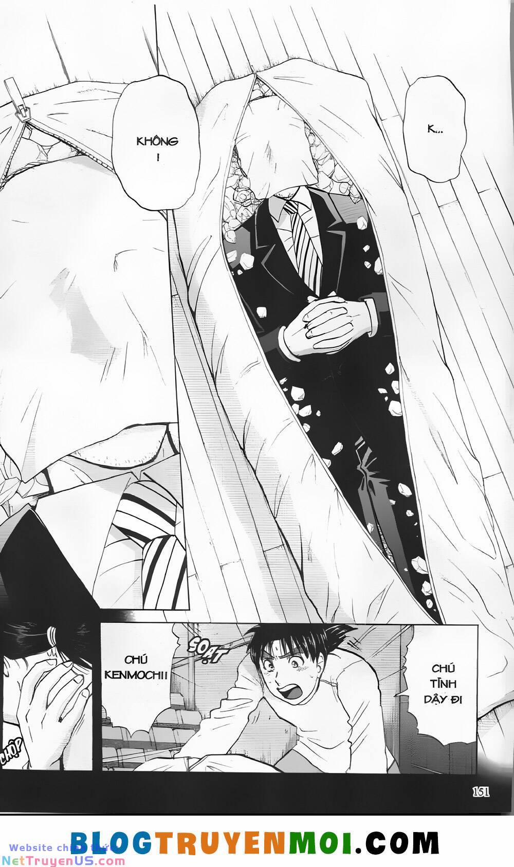 Thám Tử Kindaichi (Bản Đẹp) 28.6 trang 8