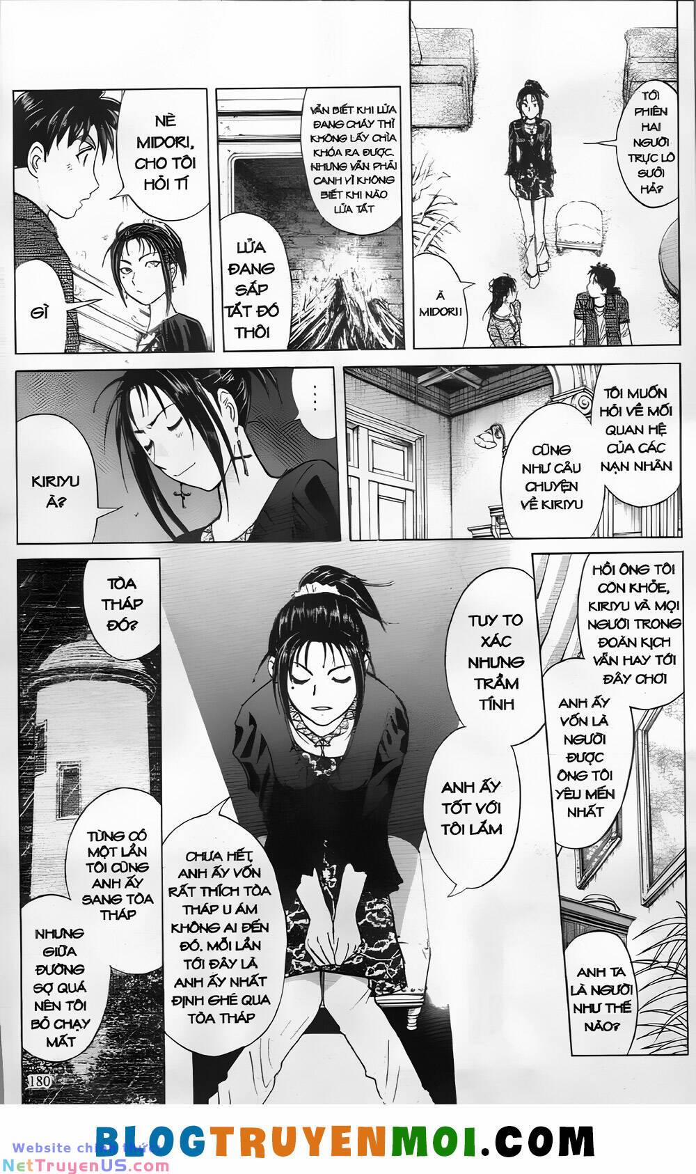 Thám Tử Kindaichi (Bản Đẹp) 28.7 trang 15