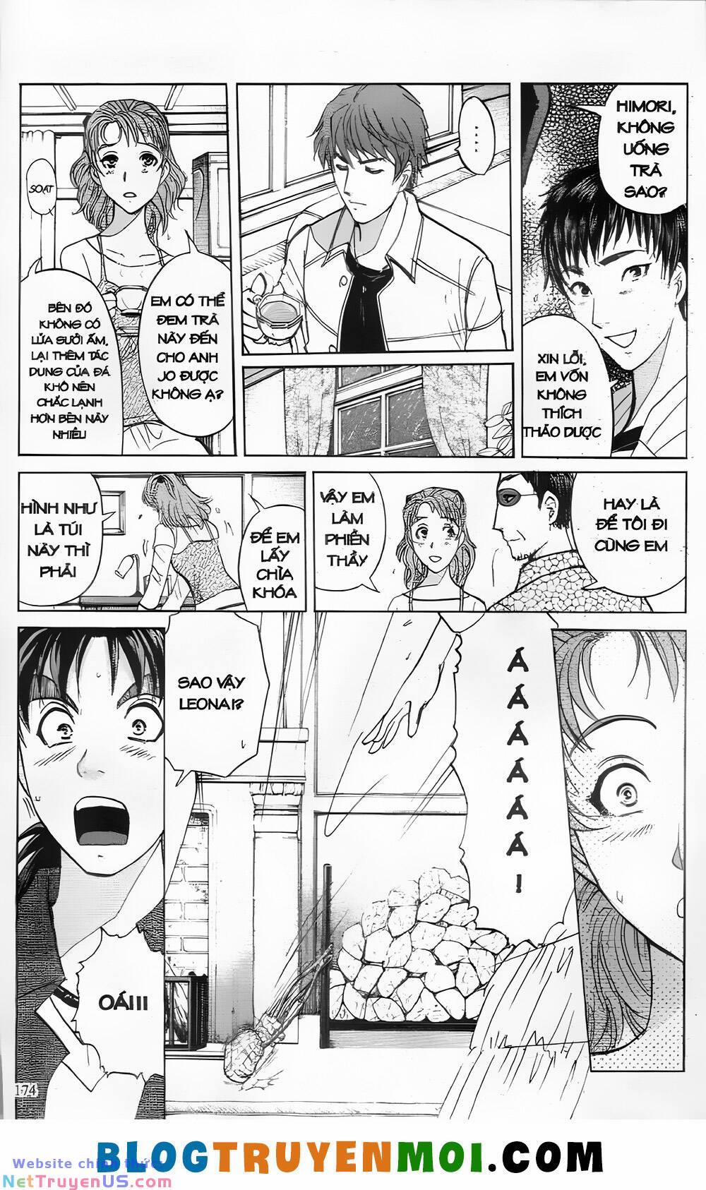 Thám Tử Kindaichi (Bản Đẹp) 28.7 trang 9