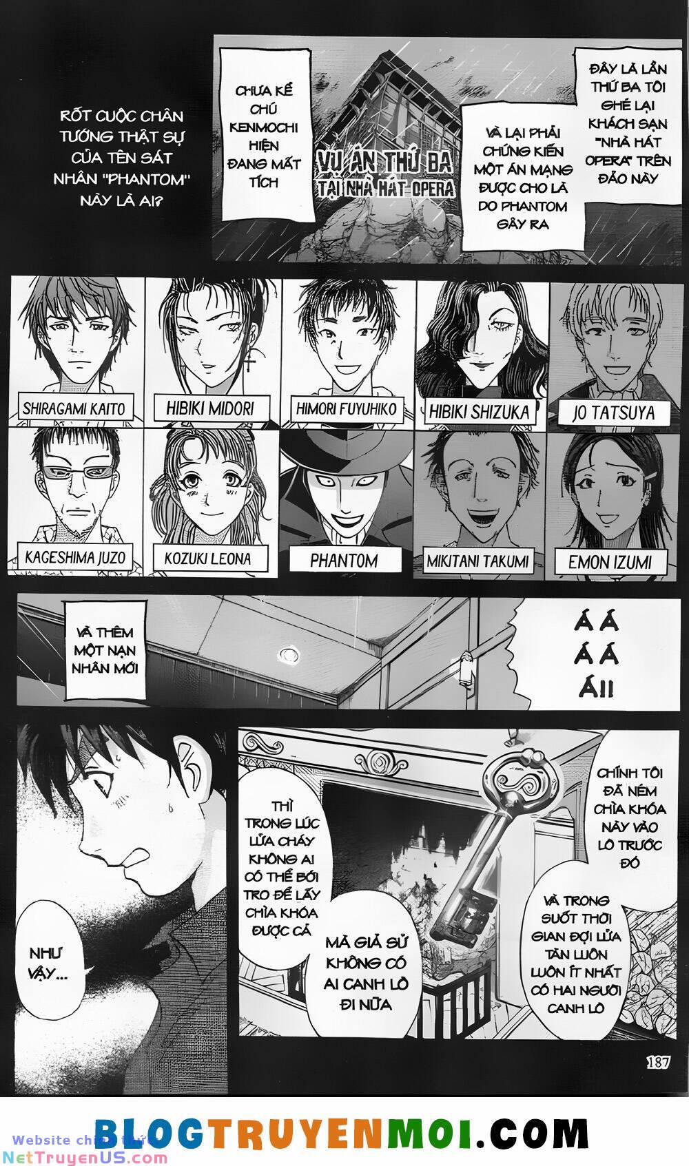 Thám Tử Kindaichi (Bản Đẹp) 28.8 trang 0