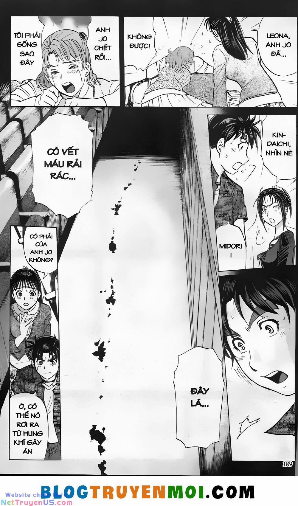 Thám Tử Kindaichi (Bản Đẹp) 28.8 trang 2