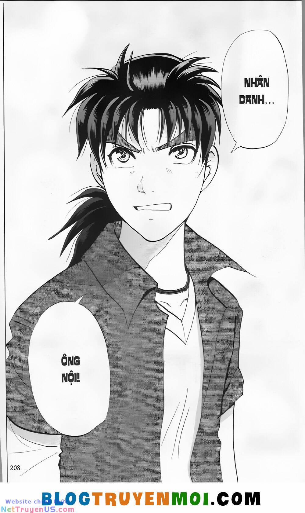 Thám Tử Kindaichi (Bản Đẹp) 28.8 trang 21