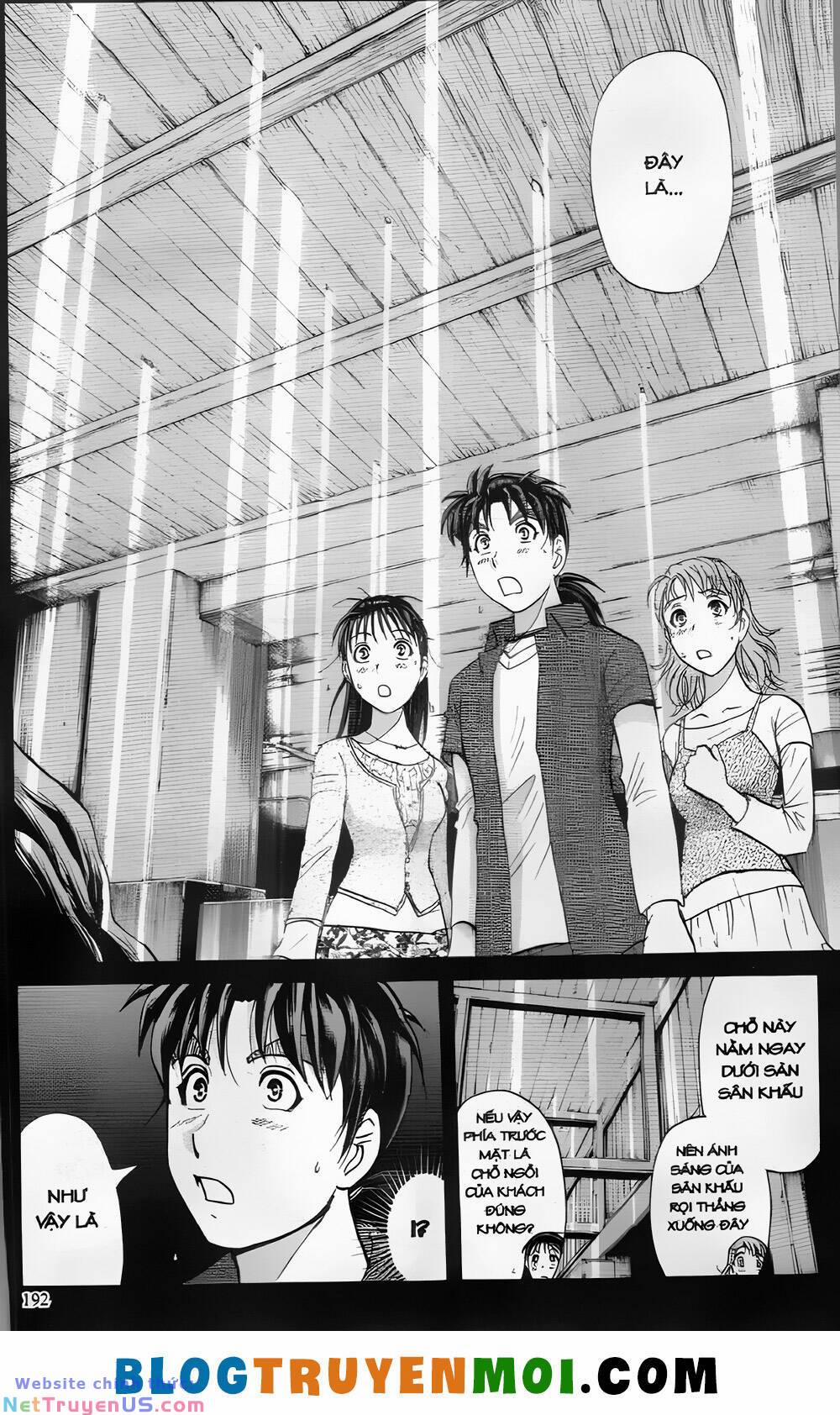 Thám Tử Kindaichi (Bản Đẹp) 28.8 trang 5