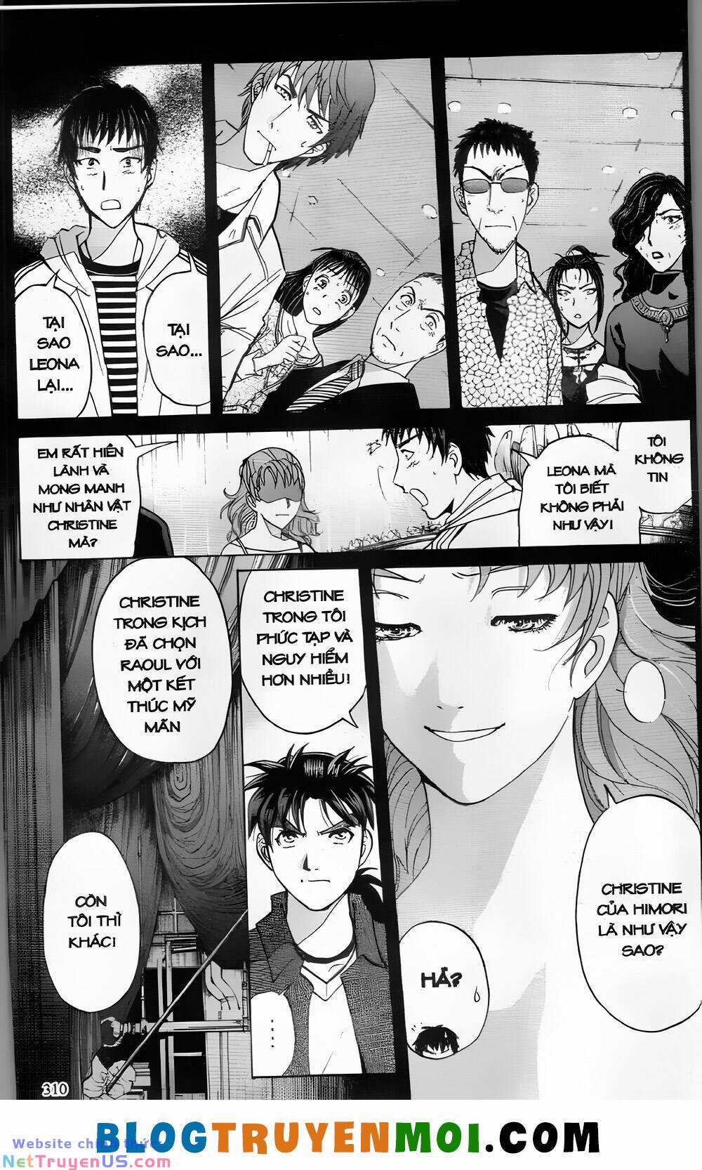 Thám Tử Kindaichi (Bản Đẹp) 28.9 trang 101