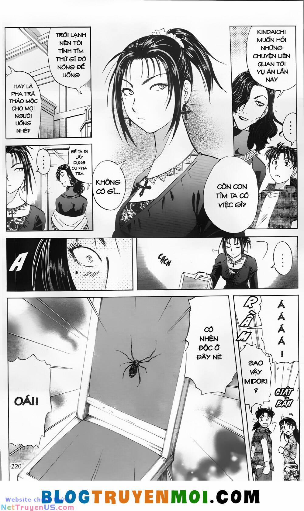 Thám Tử Kindaichi (Bản Đẹp) 28.9 trang 11