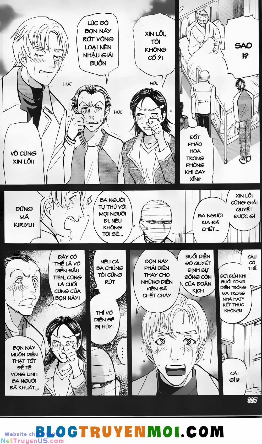 Thám Tử Kindaichi (Bản Đẹp) 28.9 trang 128