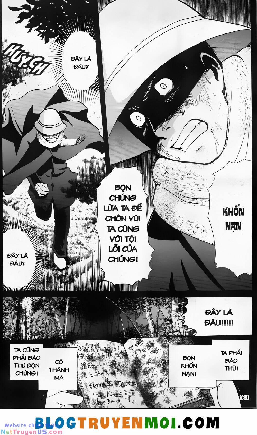 Thám Tử Kindaichi (Bản Đẹp) 28.9 trang 132