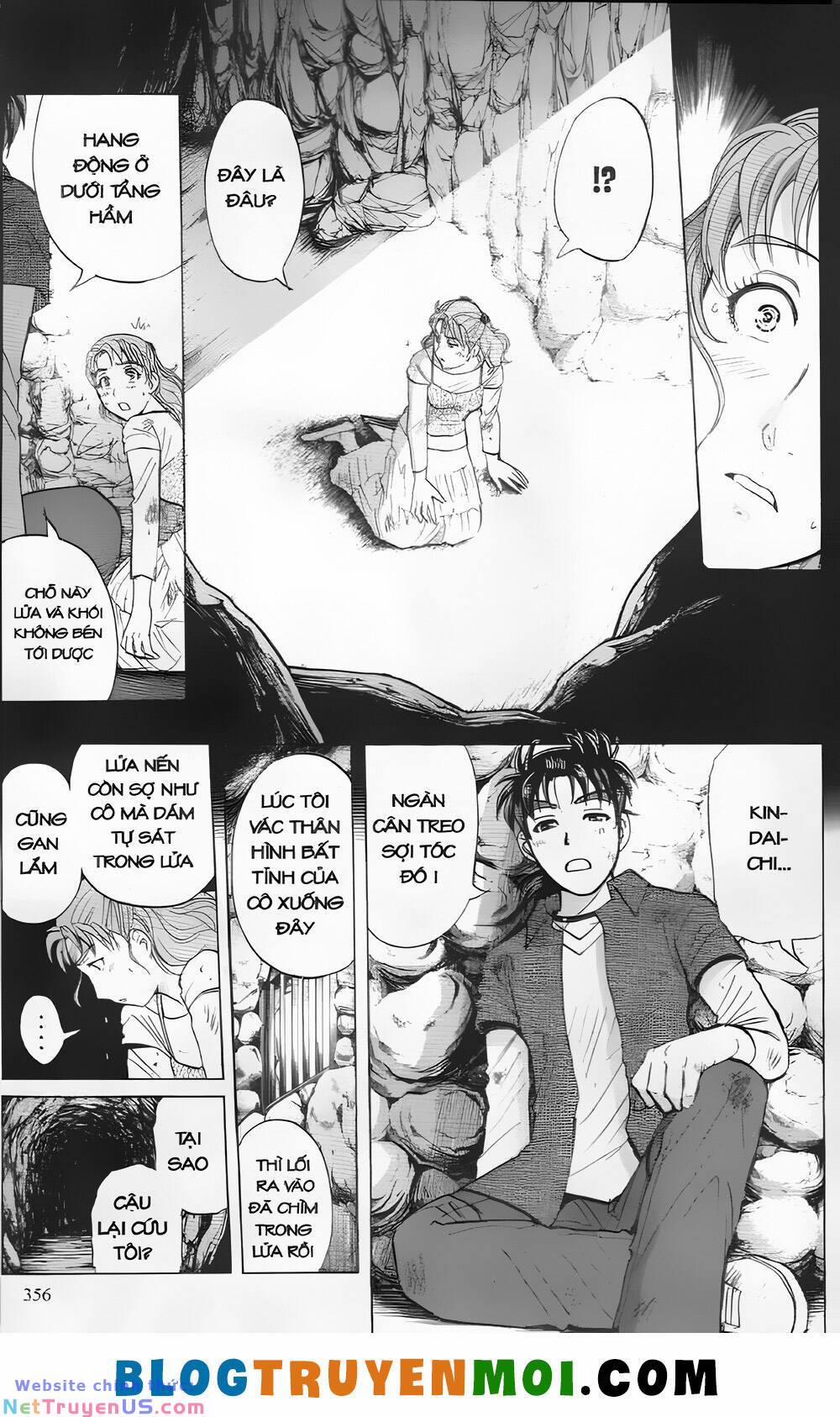 Thám Tử Kindaichi (Bản Đẹp) 28.9 trang 147