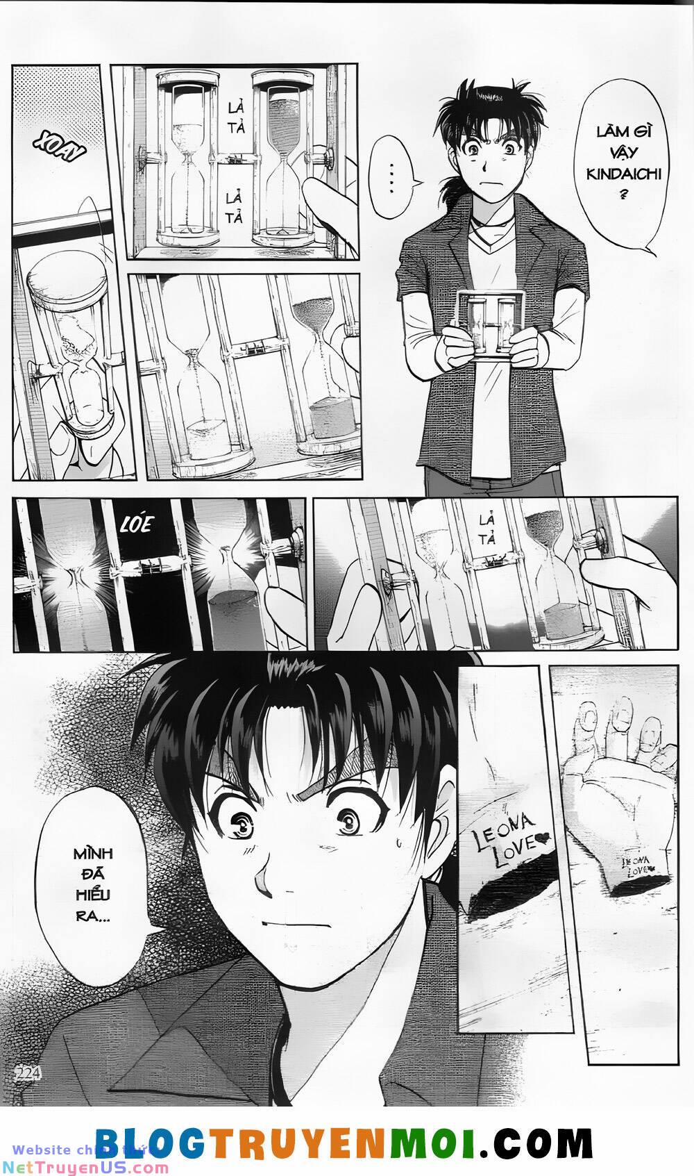 Thám Tử Kindaichi (Bản Đẹp) 28.9 trang 15