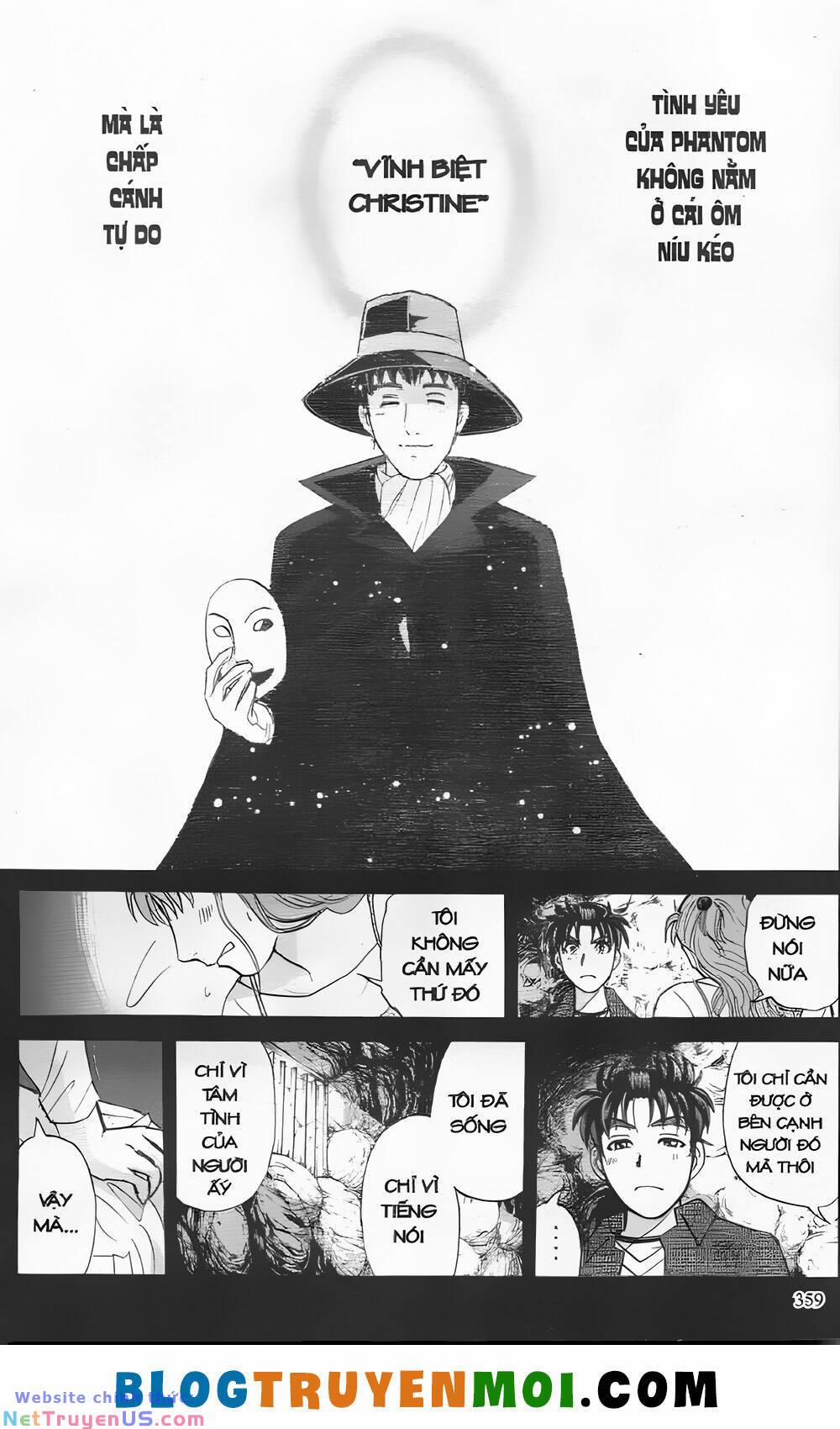 Thám Tử Kindaichi (Bản Đẹp) 28.9 trang 150