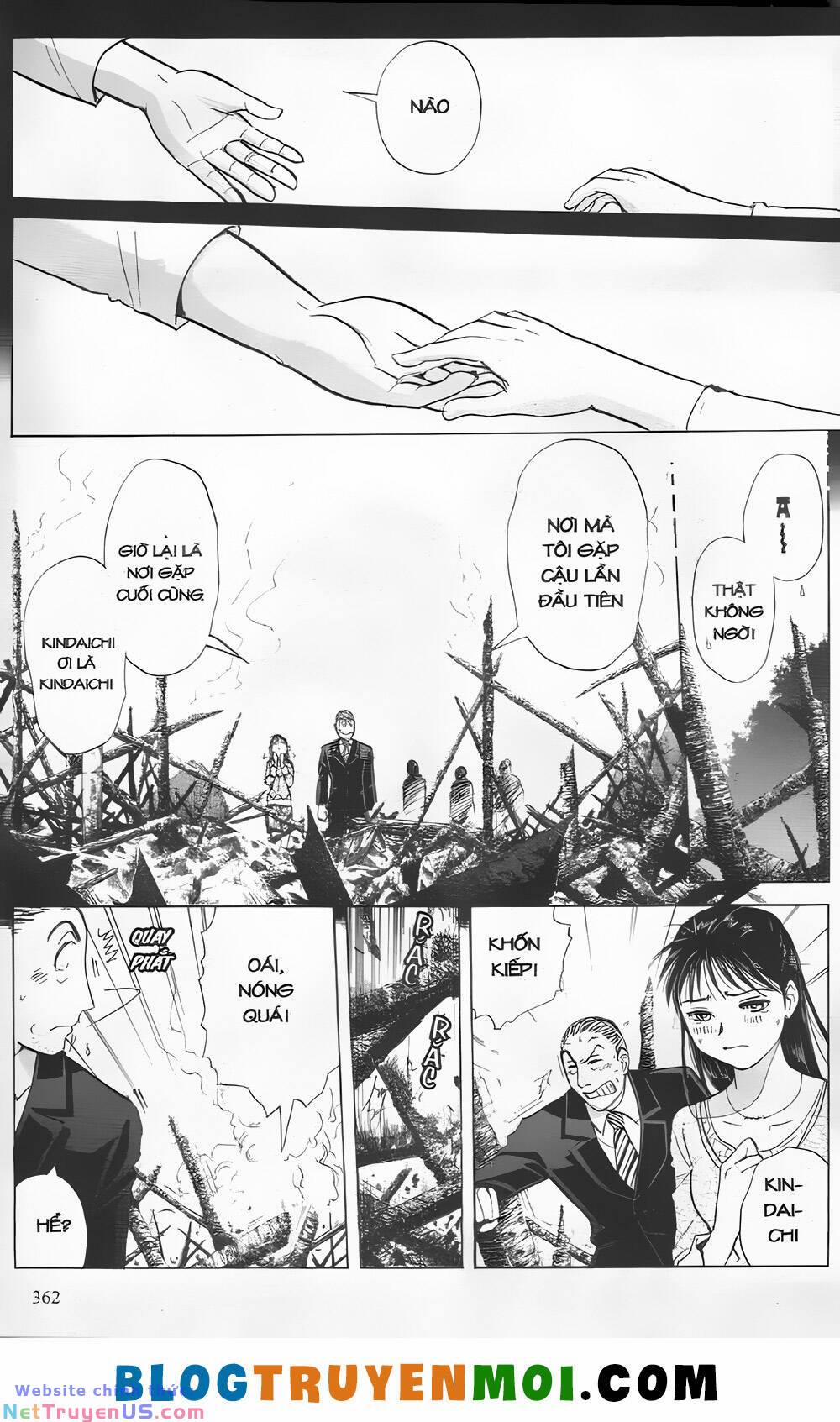 Thám Tử Kindaichi (Bản Đẹp) 28.9 trang 153