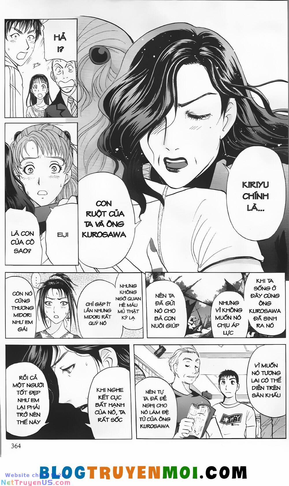 Thám Tử Kindaichi (Bản Đẹp) 28.9 trang 155