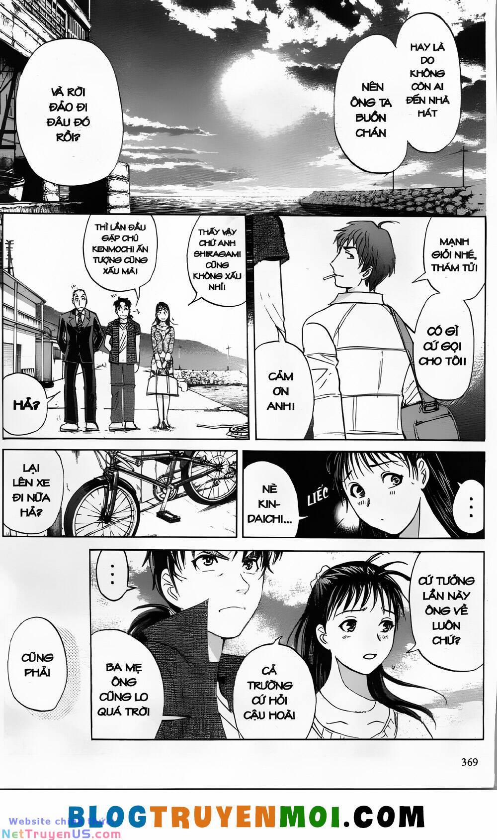 Thám Tử Kindaichi (Bản Đẹp) 28.9 trang 161