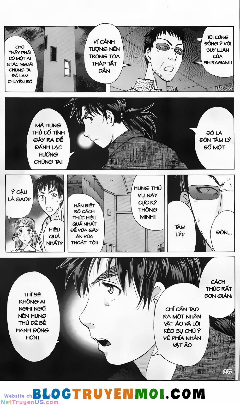 Thám Tử Kindaichi (Bản Đẹp) 28.9 trang 28