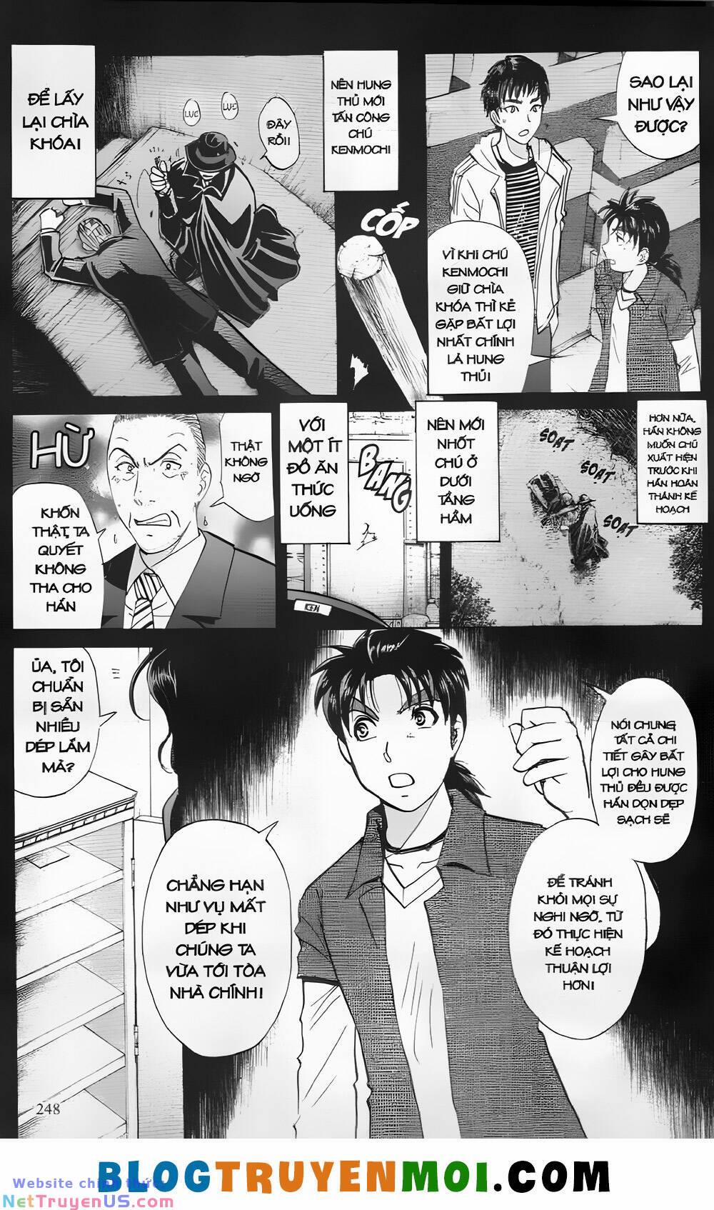 Thám Tử Kindaichi (Bản Đẹp) 28.9 trang 39