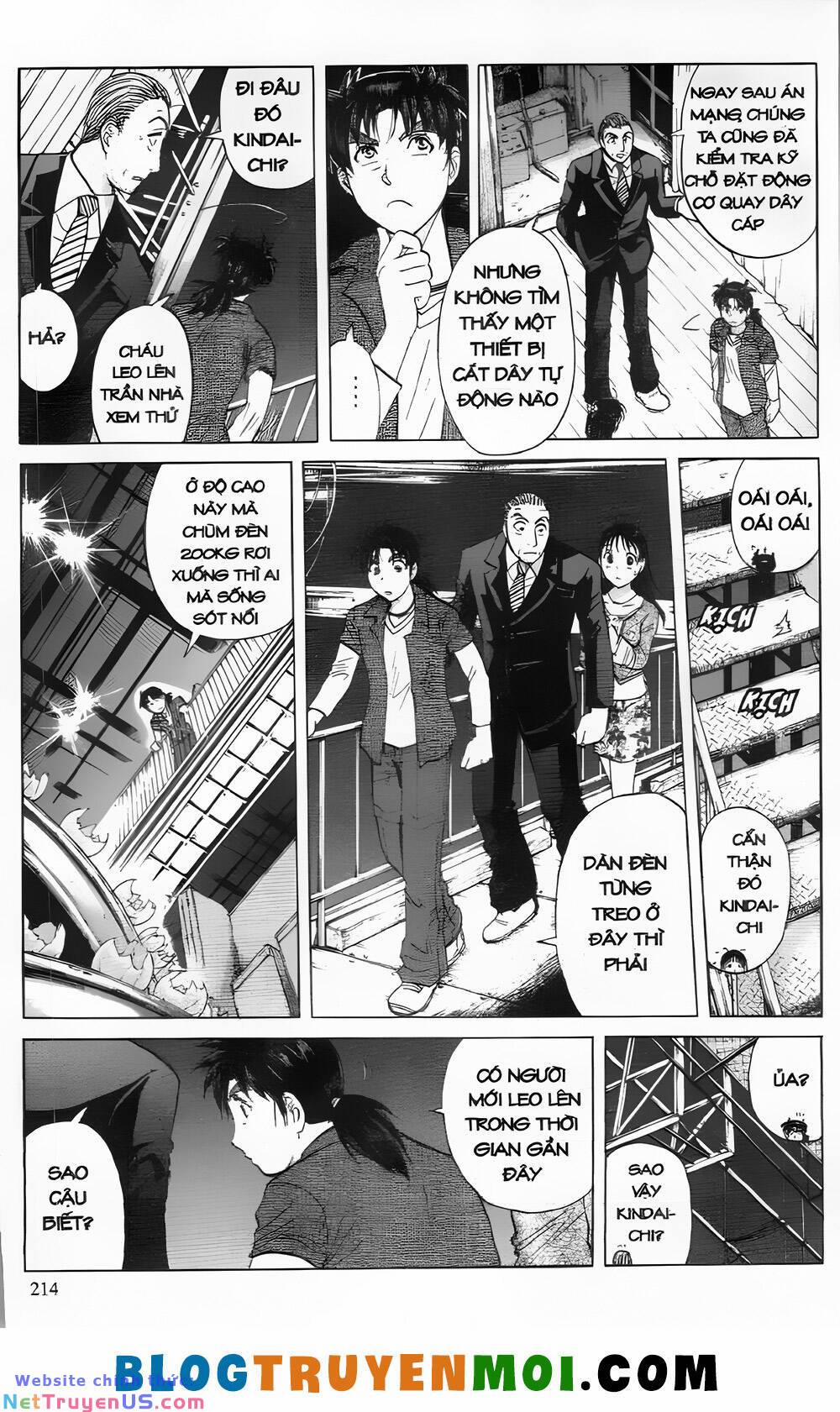 Thám Tử Kindaichi (Bản Đẹp) 28.9 trang 5