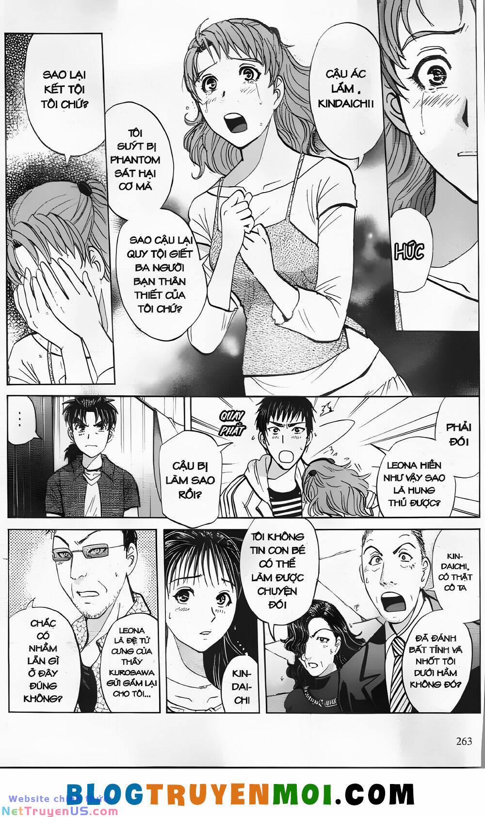 Thám Tử Kindaichi (Bản Đẹp) 28.9 trang 54