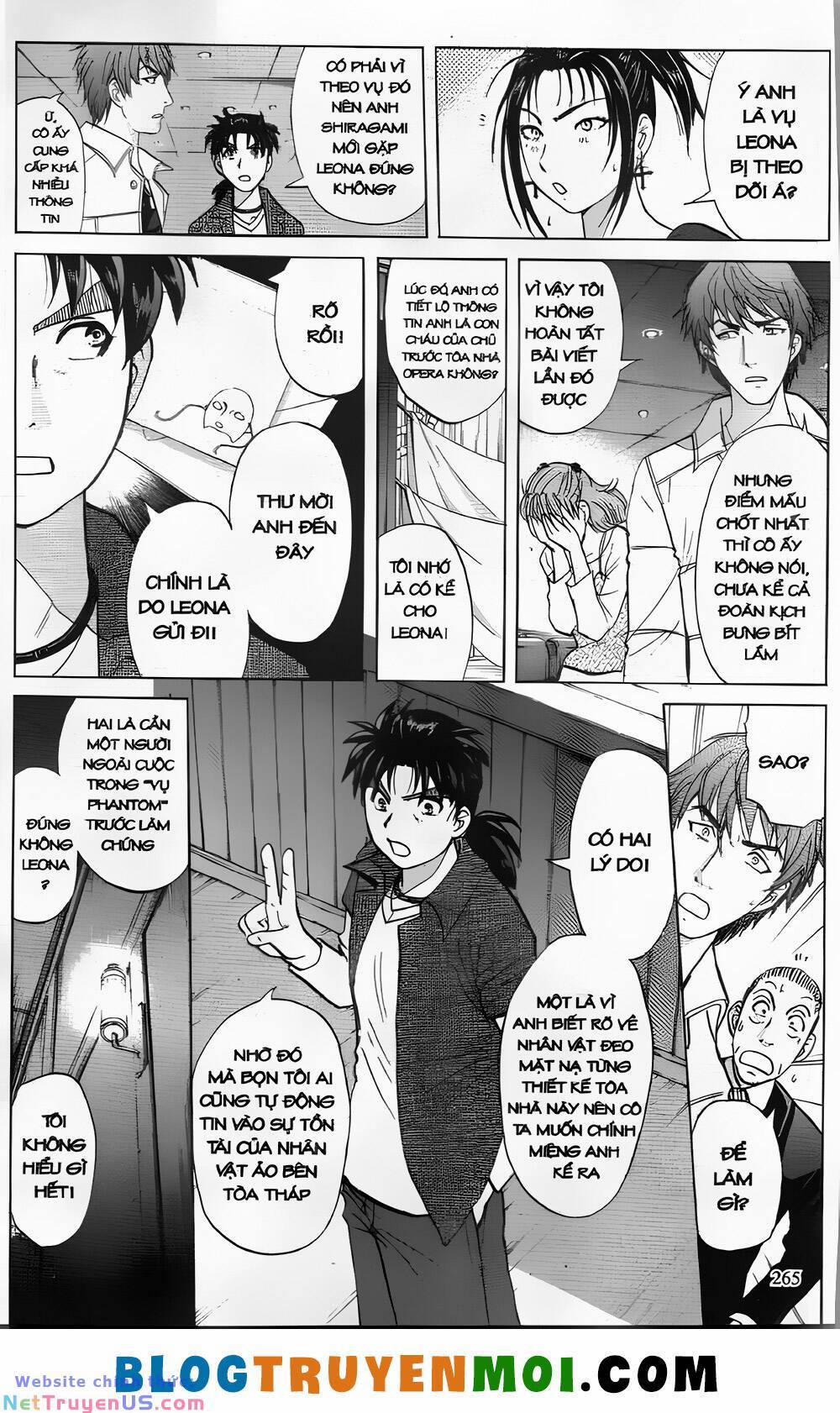 Thám Tử Kindaichi (Bản Đẹp) 28.9 trang 56