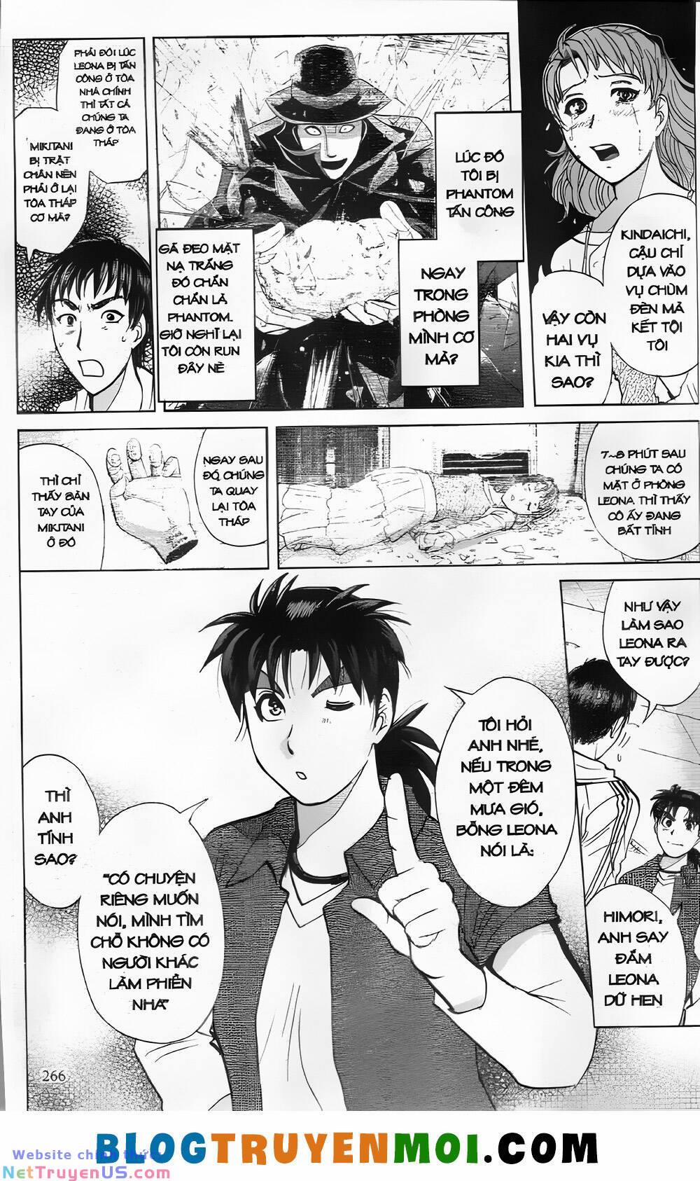 Thám Tử Kindaichi (Bản Đẹp) 28.9 trang 57