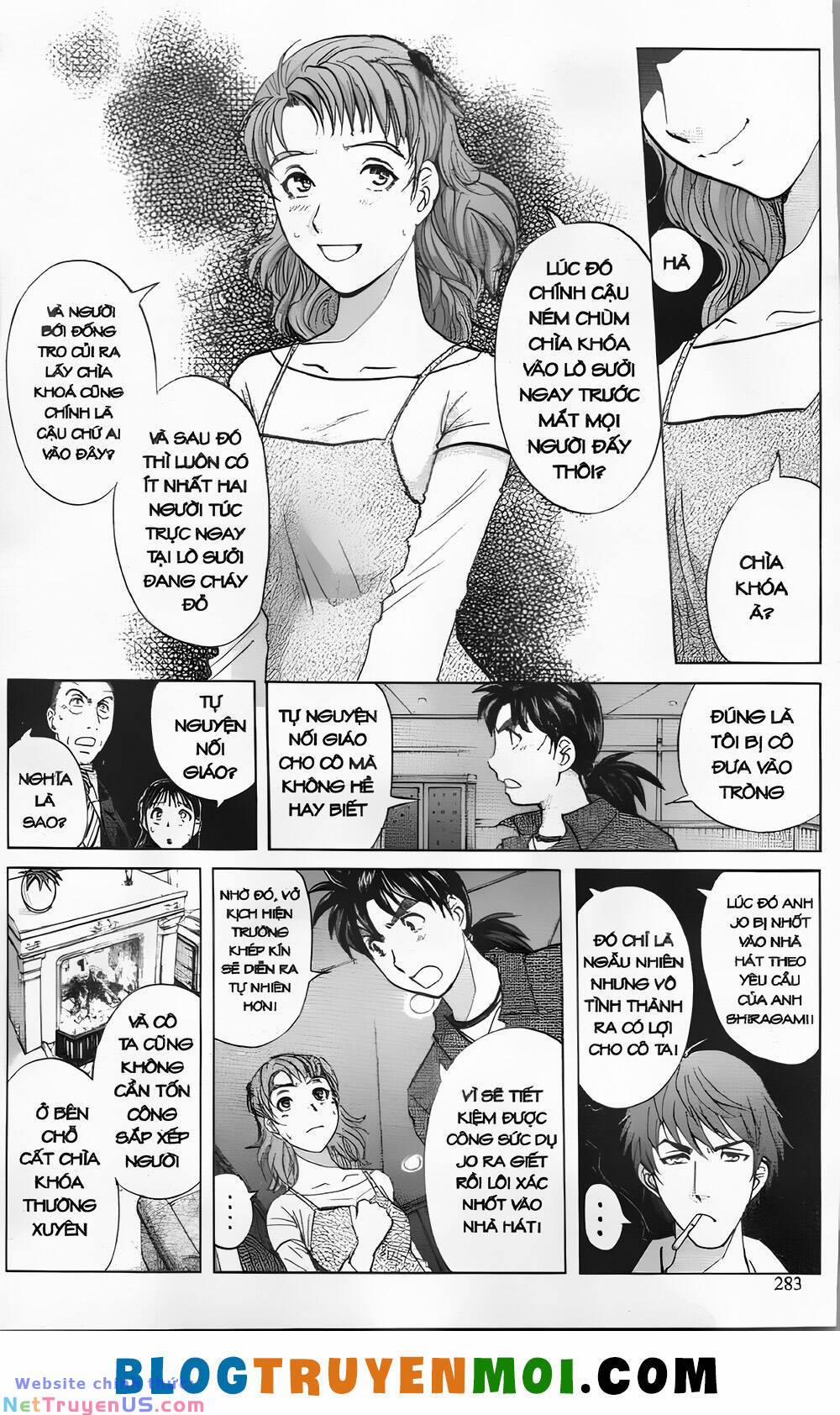 Thám Tử Kindaichi (Bản Đẹp) 28.9 trang 74