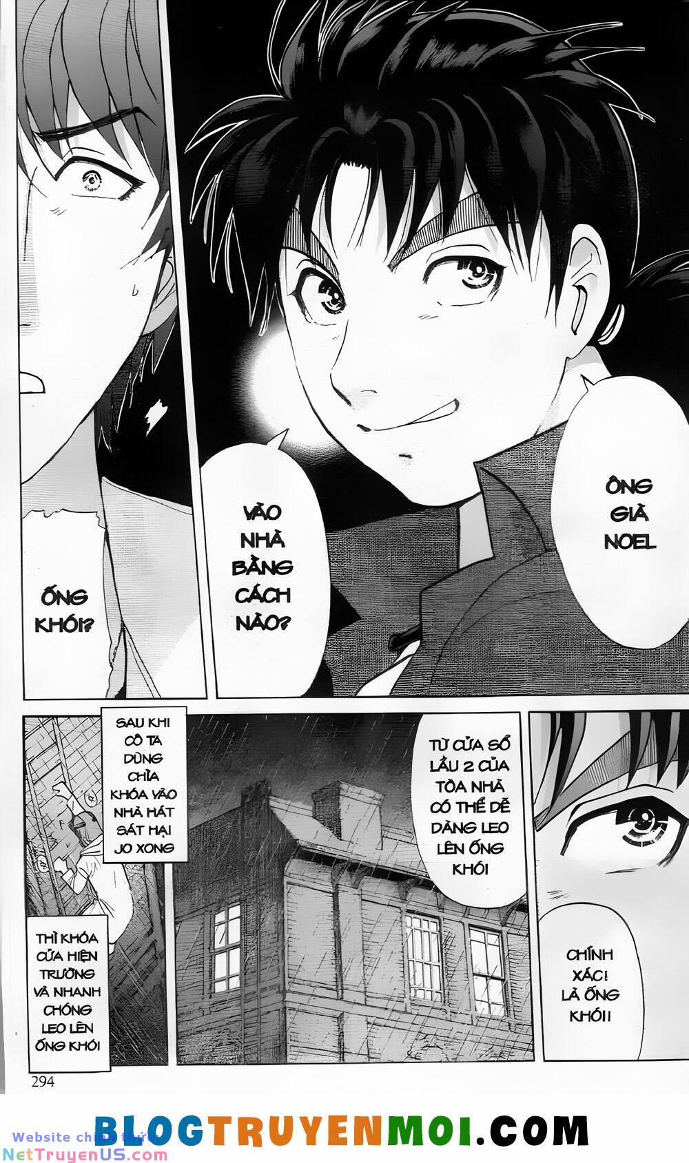 Thám Tử Kindaichi (Bản Đẹp) 28.9 trang 85