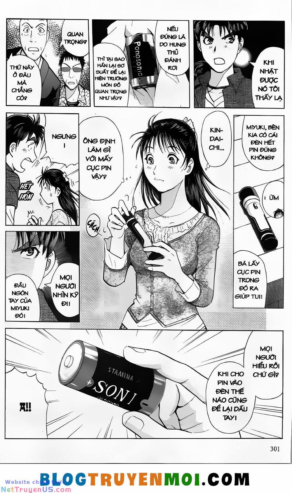 Thám Tử Kindaichi (Bản Đẹp) 28.9 trang 92