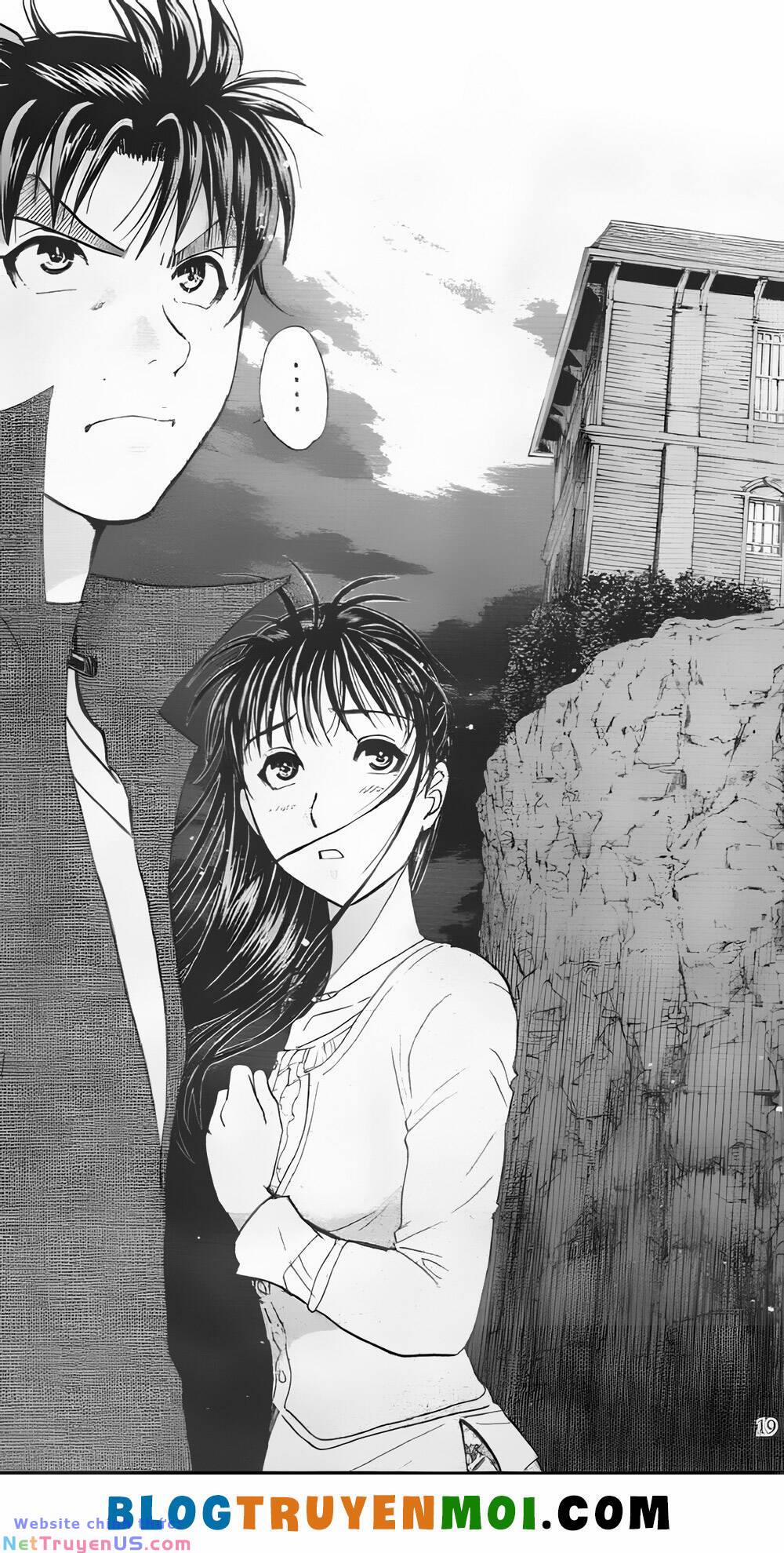 Thám Tử Kindaichi (Bản Đẹp) 28 trang 15