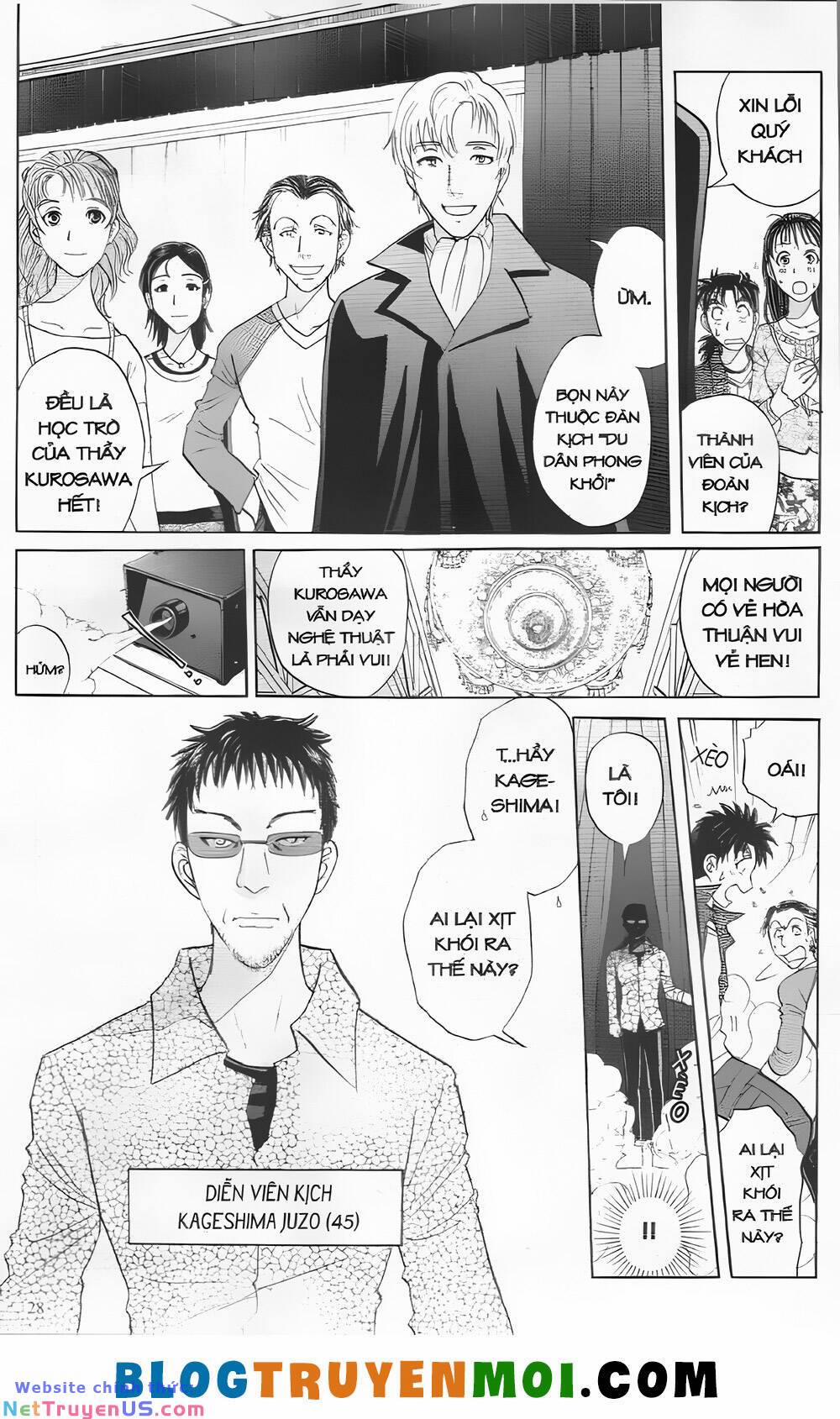 Thám Tử Kindaichi (Bản Đẹp) 28 trang 24