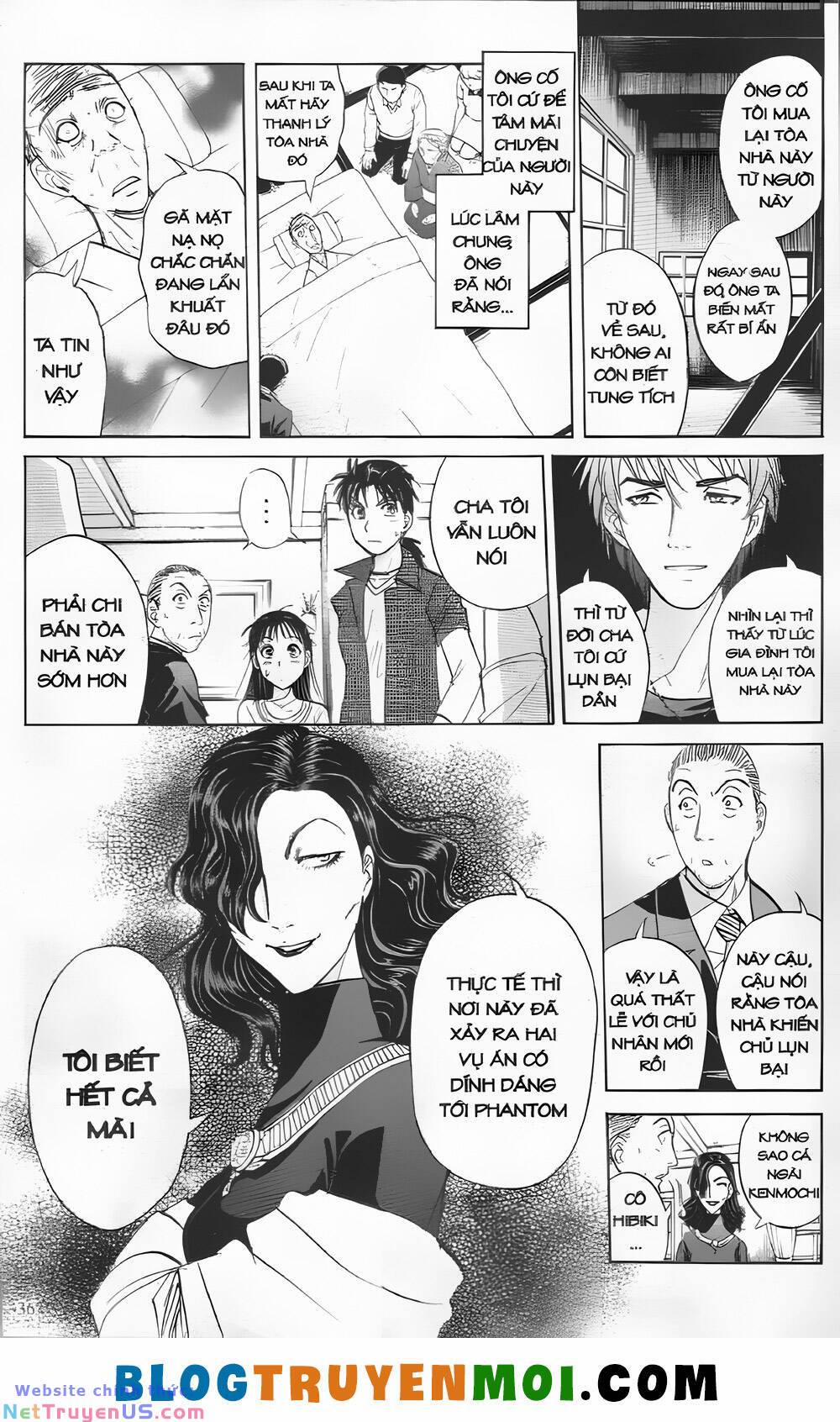 Thám Tử Kindaichi (Bản Đẹp) 28 trang 32