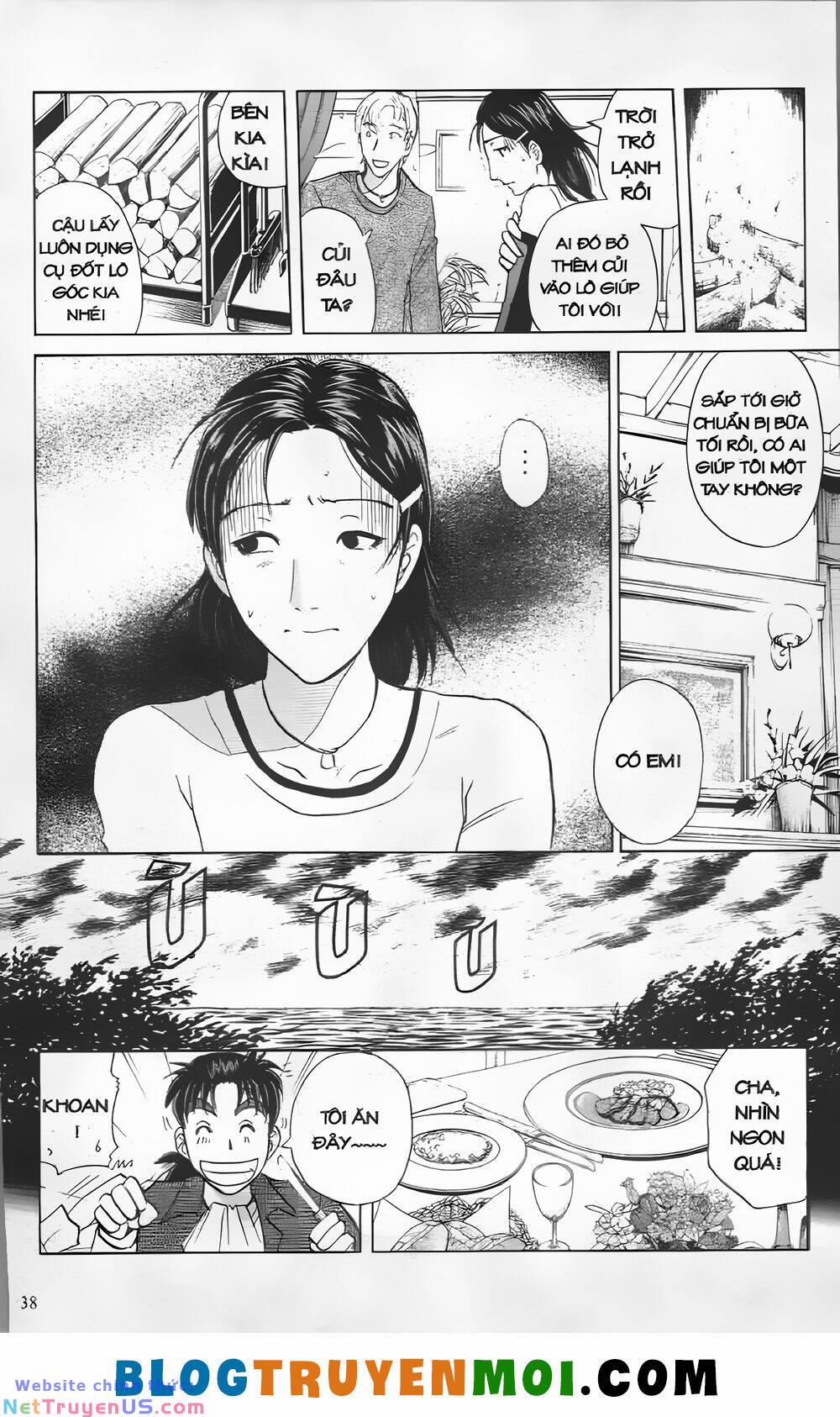 Thám Tử Kindaichi (Bản Đẹp) 28 trang 34