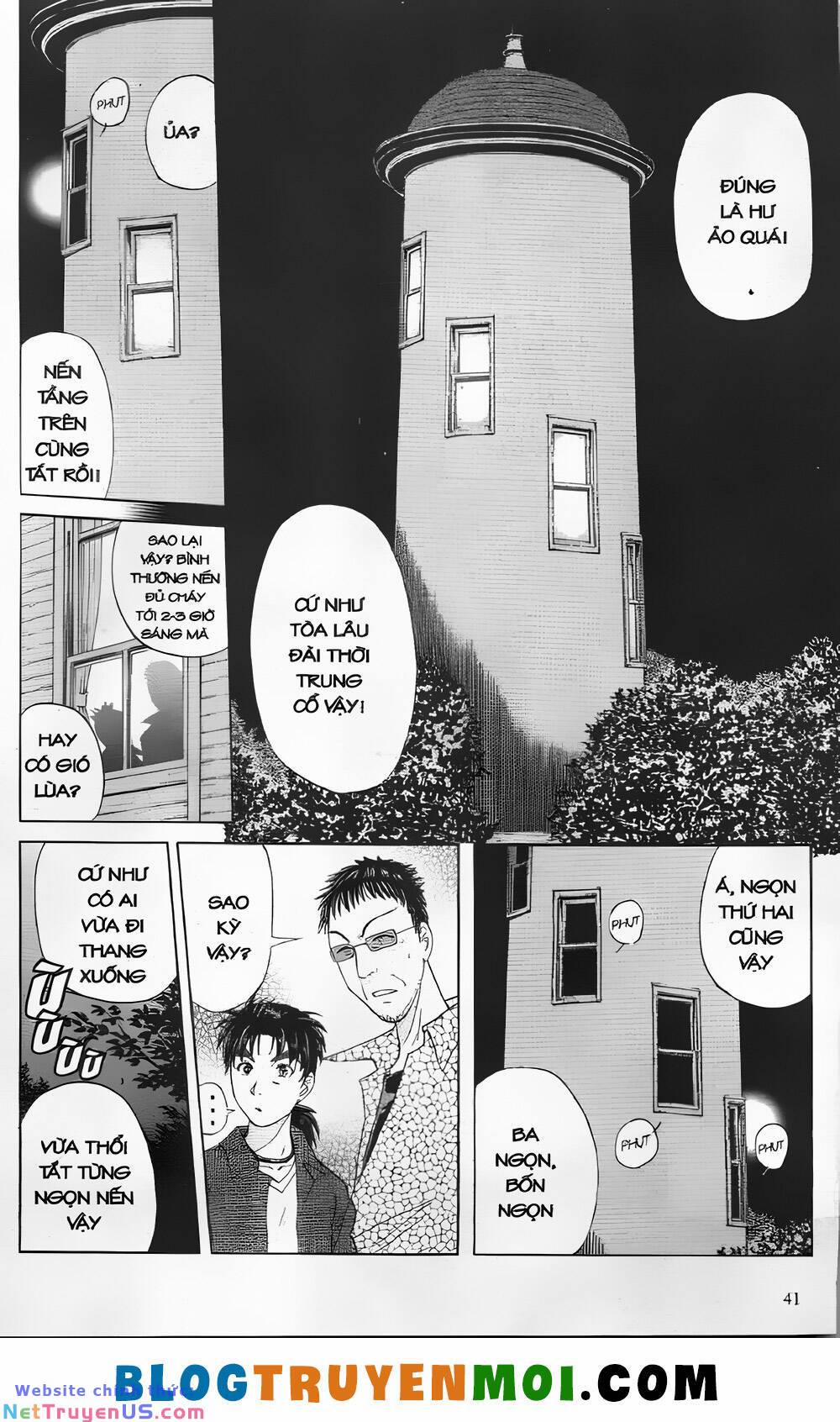 Thám Tử Kindaichi (Bản Đẹp) 28 trang 37