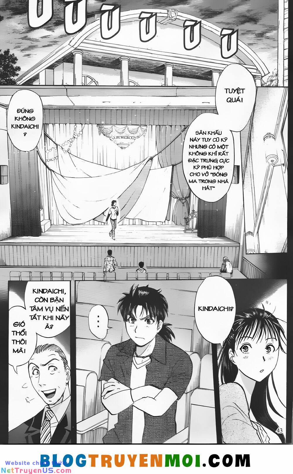 Thám Tử Kindaichi (Bản Đẹp) 28 trang 39
