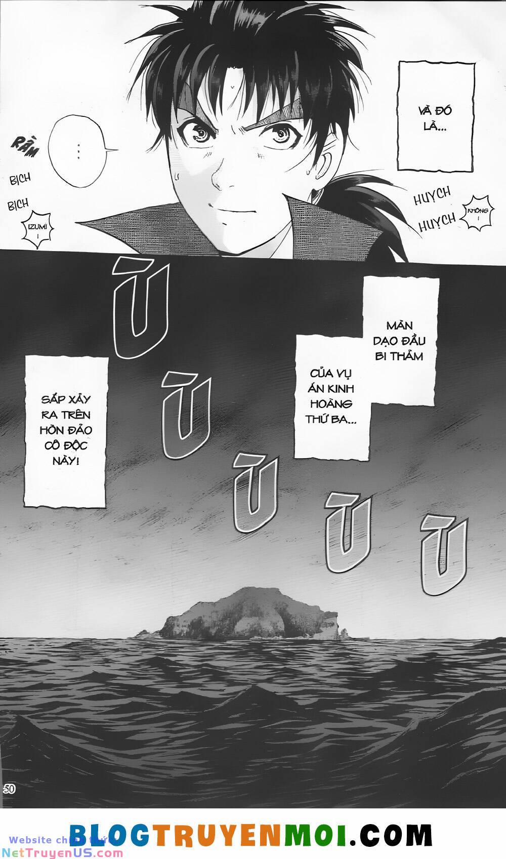 Thám Tử Kindaichi (Bản Đẹp) 28 trang 46