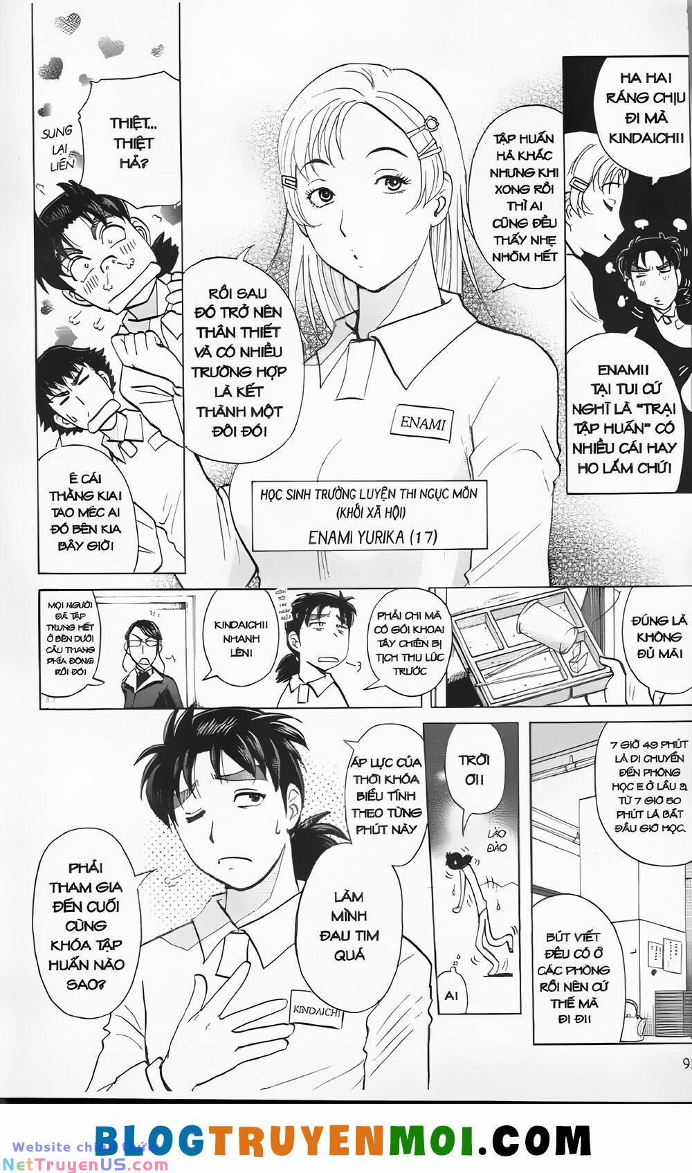 Thám Tử Kindaichi (Bản Đẹp) 29.3 trang 14